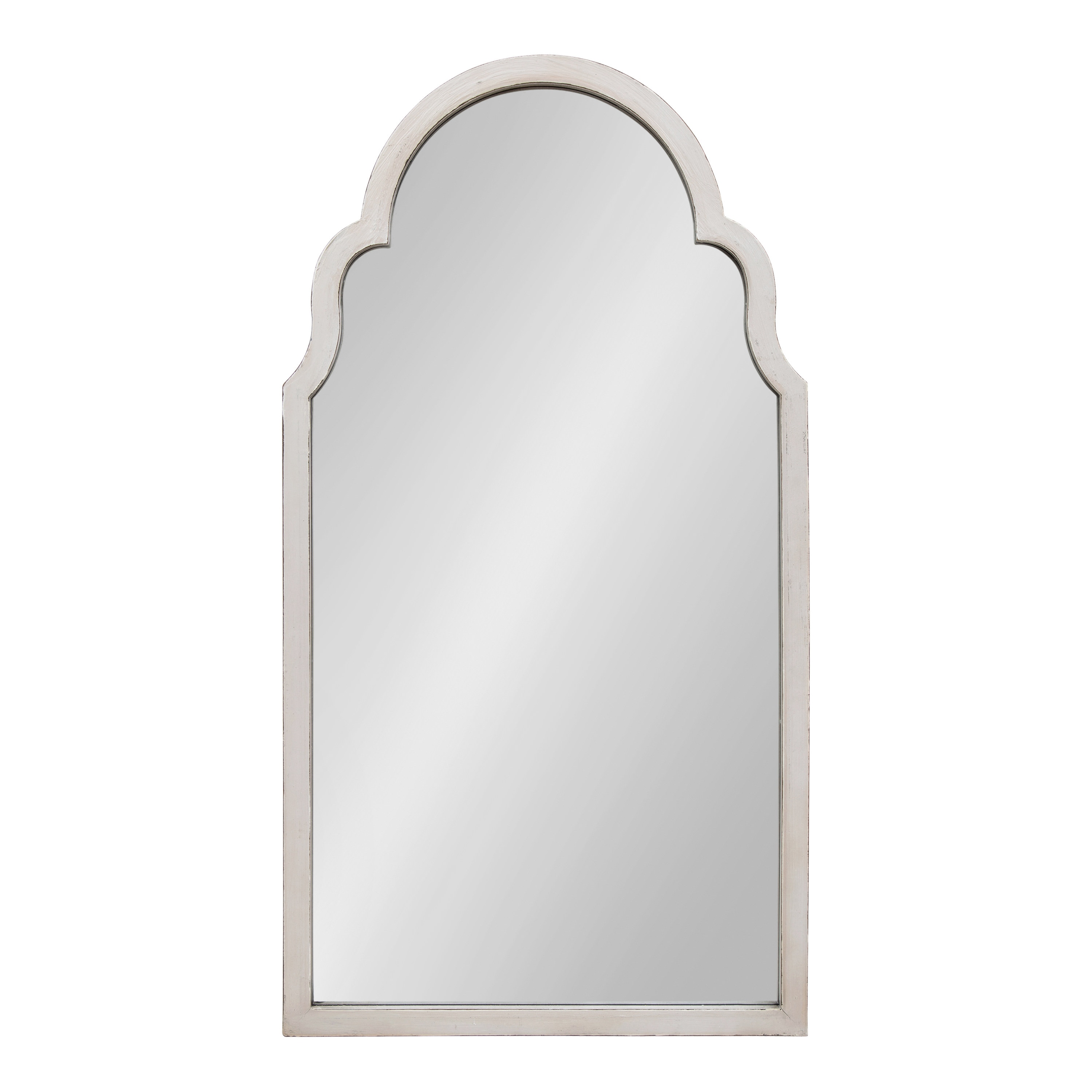 MCS Moroccan Arched Windowpane Wall Mirror