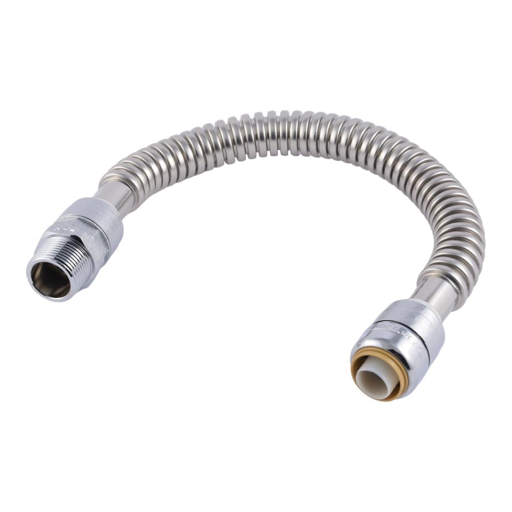 HOME-FLEX Corrugated Stainless Steel Water Heater Connector 