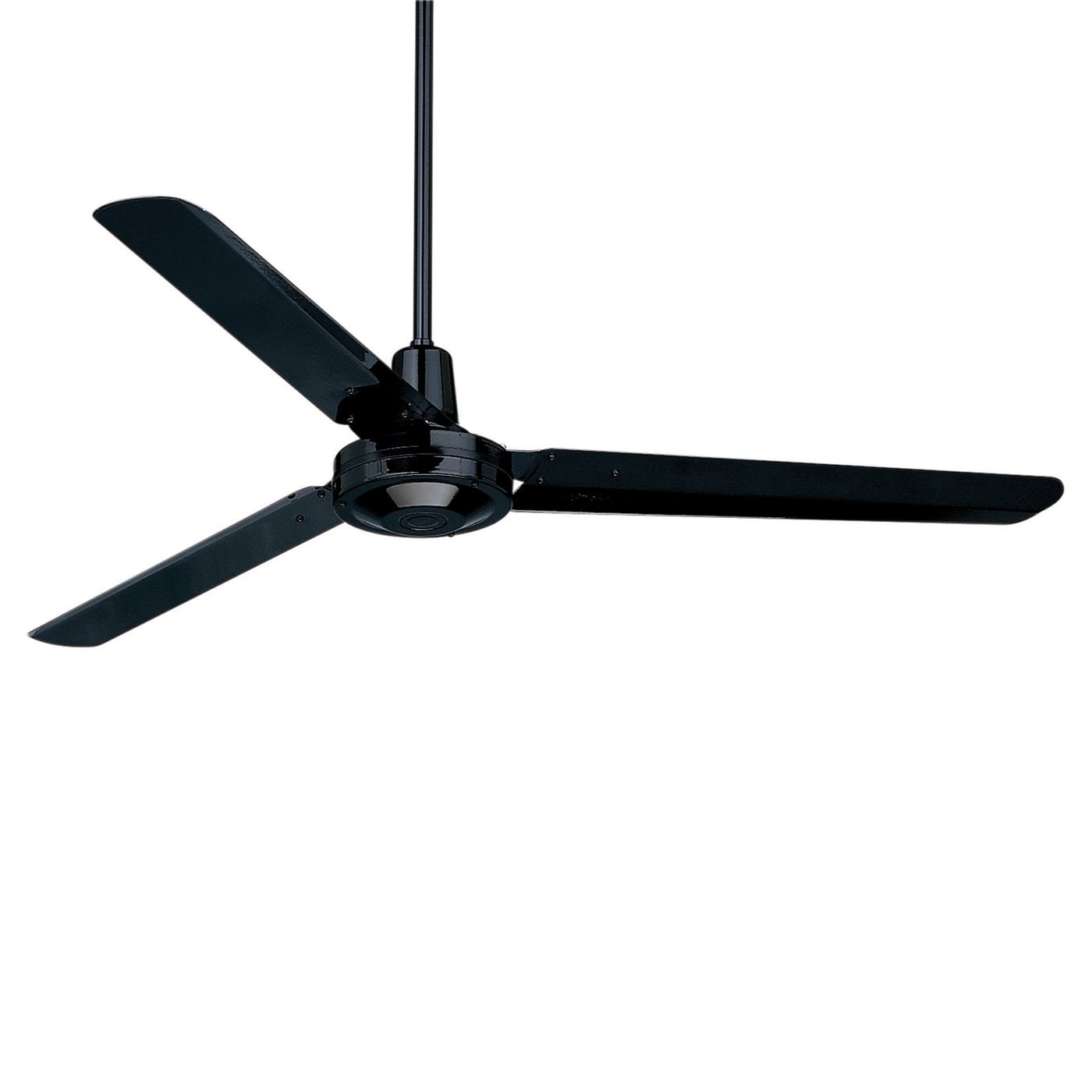 EMERSON 56" Industrial Ceiling Fan w/ 3 Blades Barbeque Black  HF956BQ 