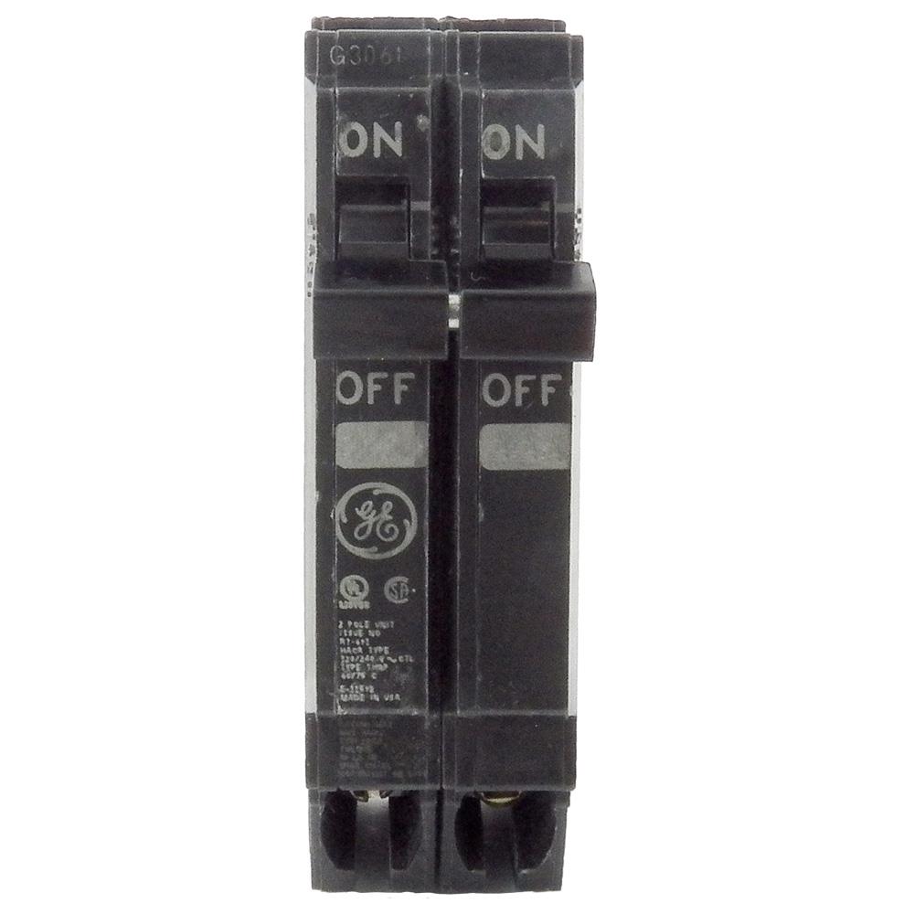 General Electric THQP220 Thin Series 2-Pole 20-Amp Circuit Breaker 