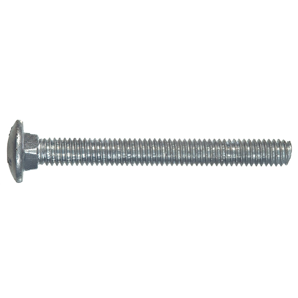 3/8-16 x 3-1/2 Carriage Bolts Hot Dipped Galvanized 25 