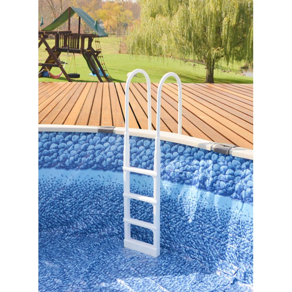 main access smart step and ladder system above ground swimming pool 30303