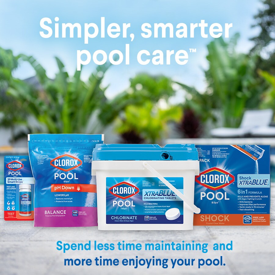 Clorox Pool&Spa 32oz Pool Water Clarifier in the Pool Water Clarifier
