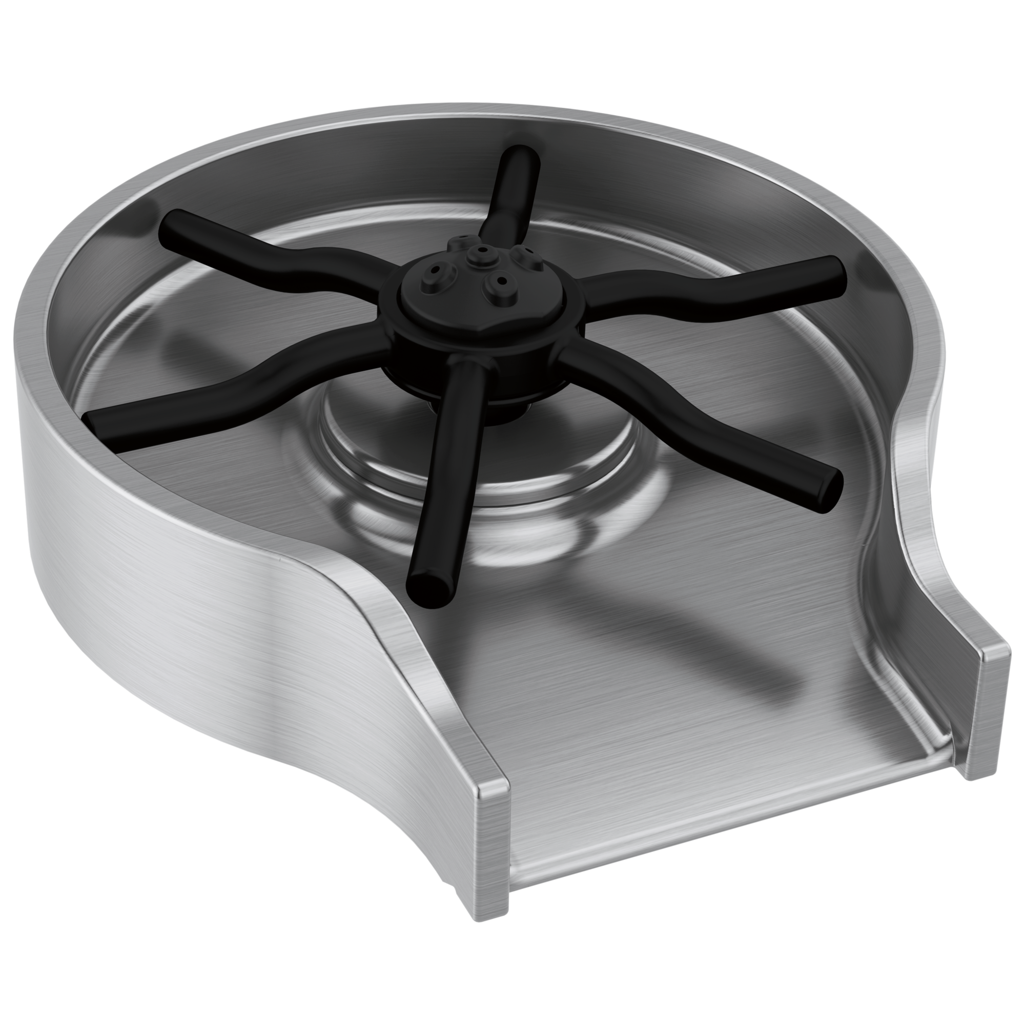 FLUSH & COUNTER MOUNT AVAILABLE STAINLESS STEEL GLASS RINSER TUBS 
