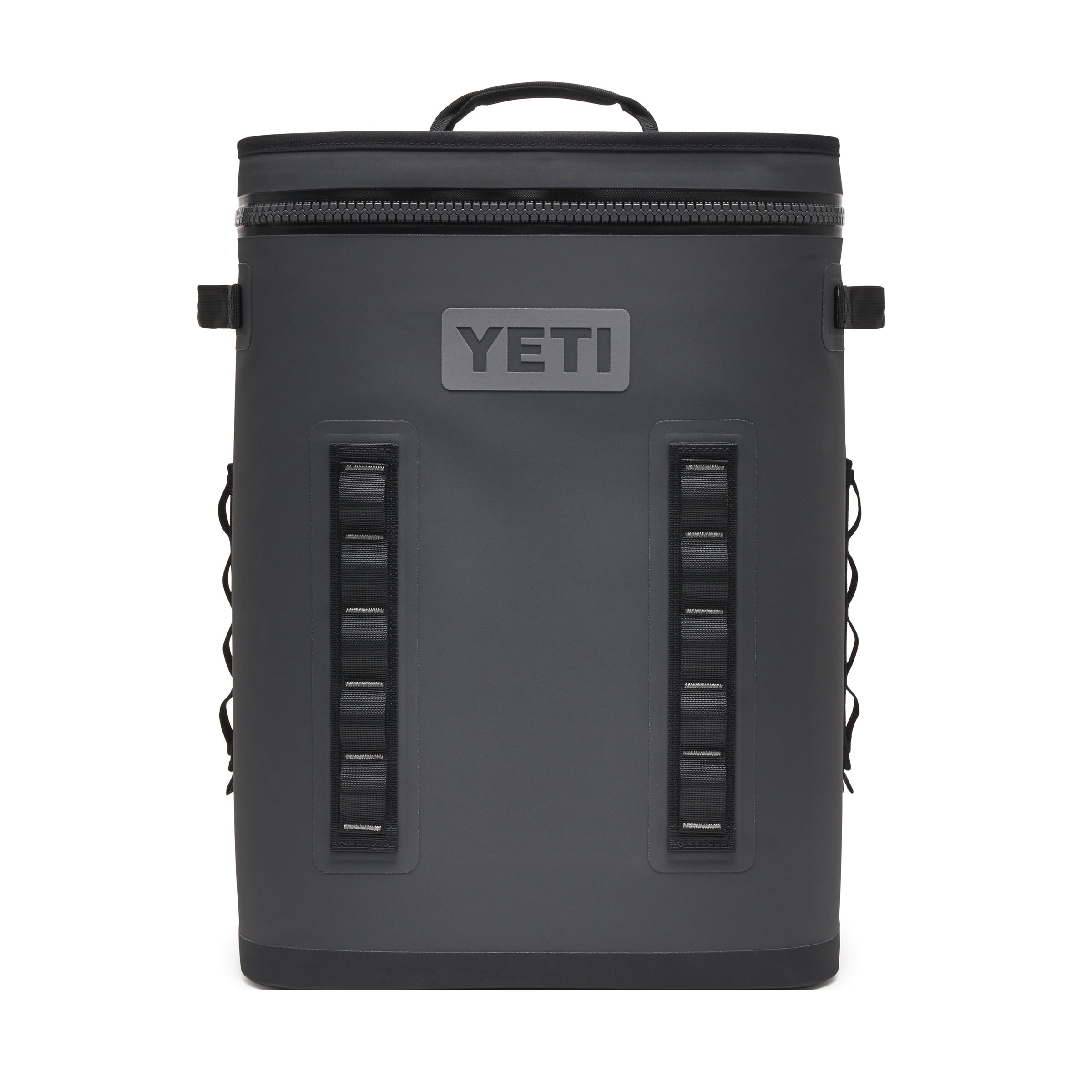 Details about   YETI Hopper Backflip 24 Soft Sided Cooler/Backpack Fog Gray/Tahoe Blue 