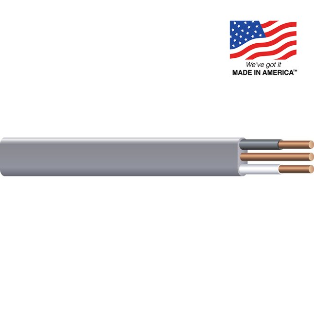 10/2 UF-B x 90' Southwire Underground Feeder Cable 