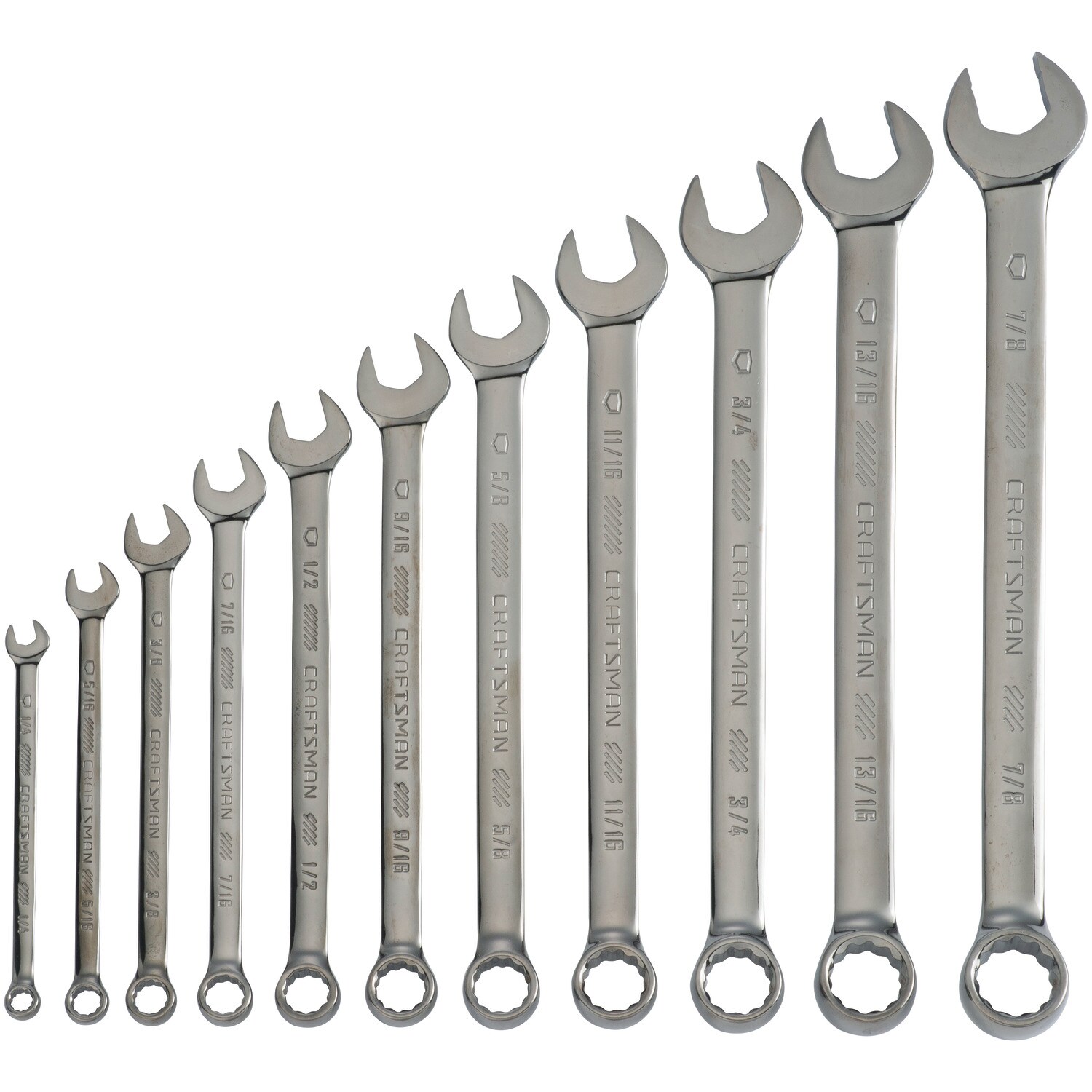 11/16" x 13/16" Double Box End Wrench 40° Offset 12-Point 