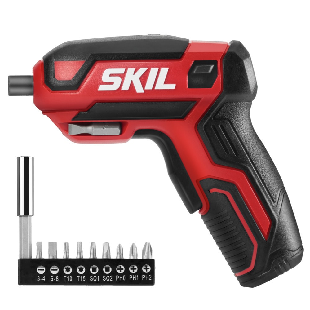 SKIL 4V Pivot Grip Rechargeable Cordless Screwdriver SD561802 