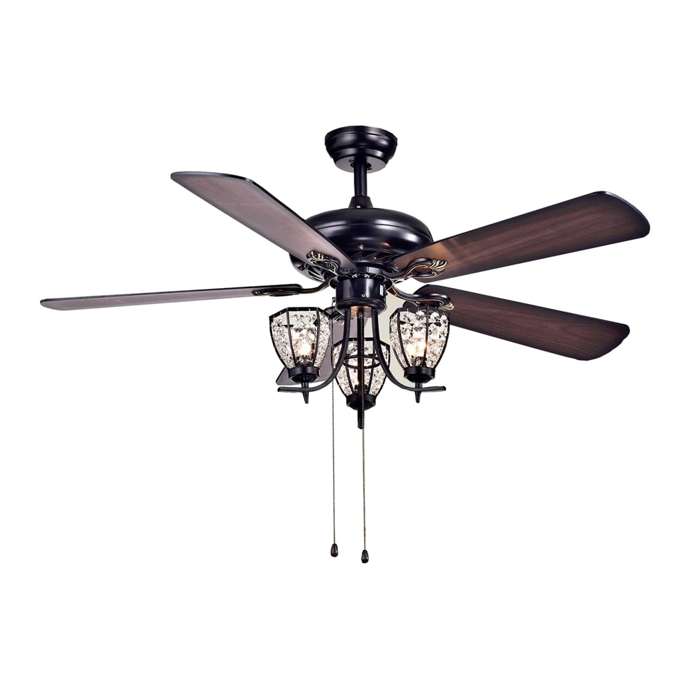 laure crystal ceiling fan