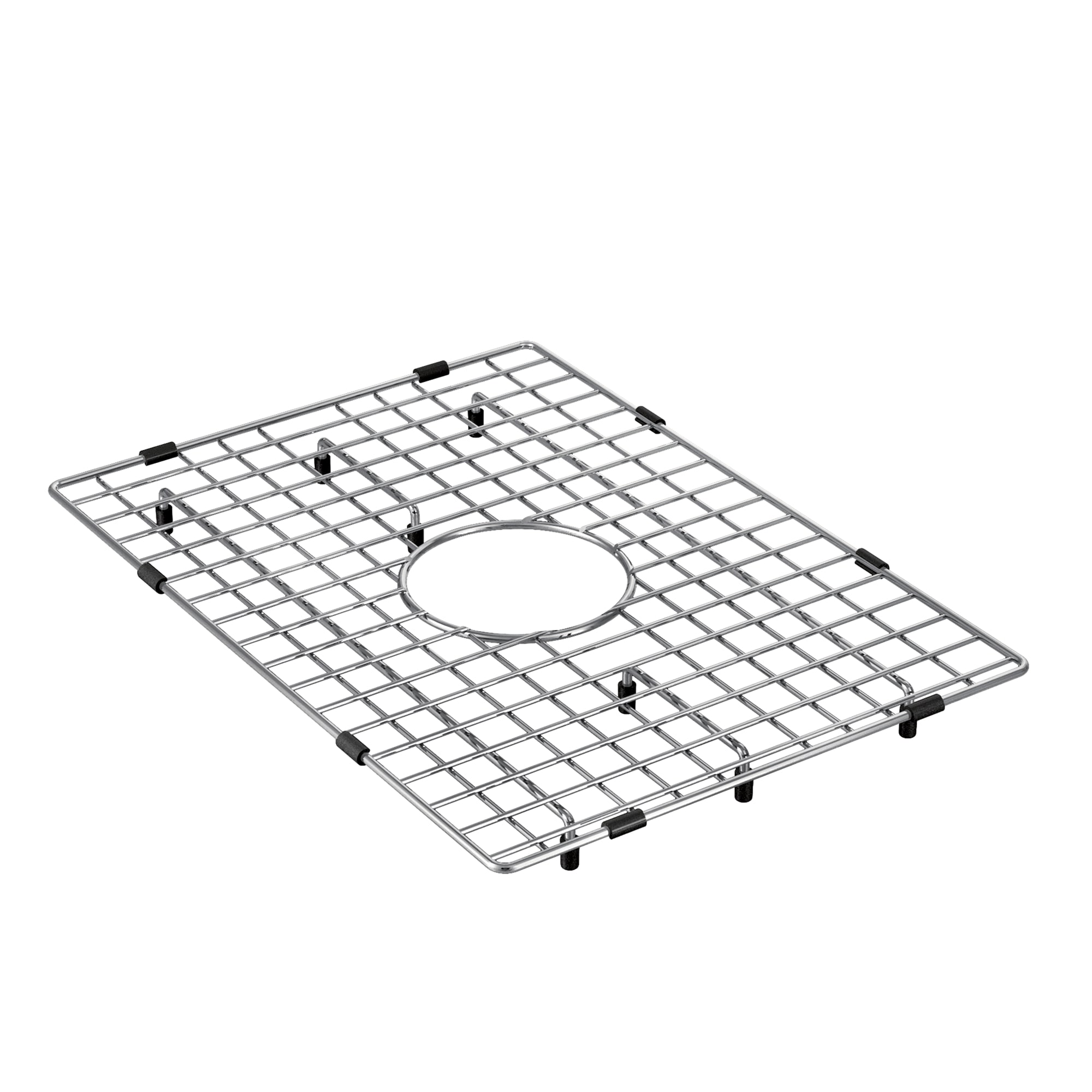 Moen 12.58-in x 17.56-in Center Drain Stainless Steel Sink Grid