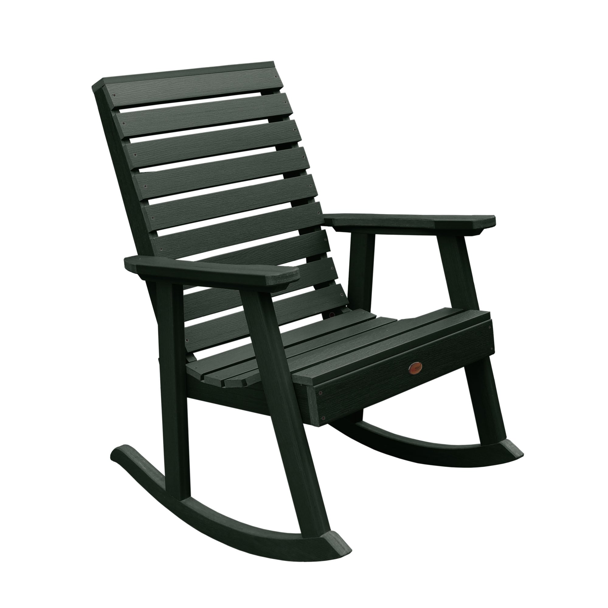 Highwood Lehigh Rocking Chair Charleston Green