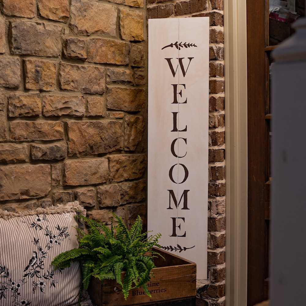 48 inch Porch Sign
