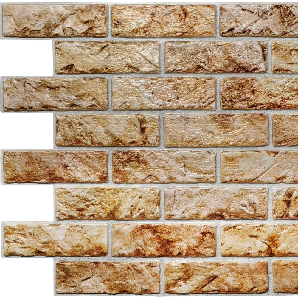 24" unpainted N Scale Brick Wall fence height 