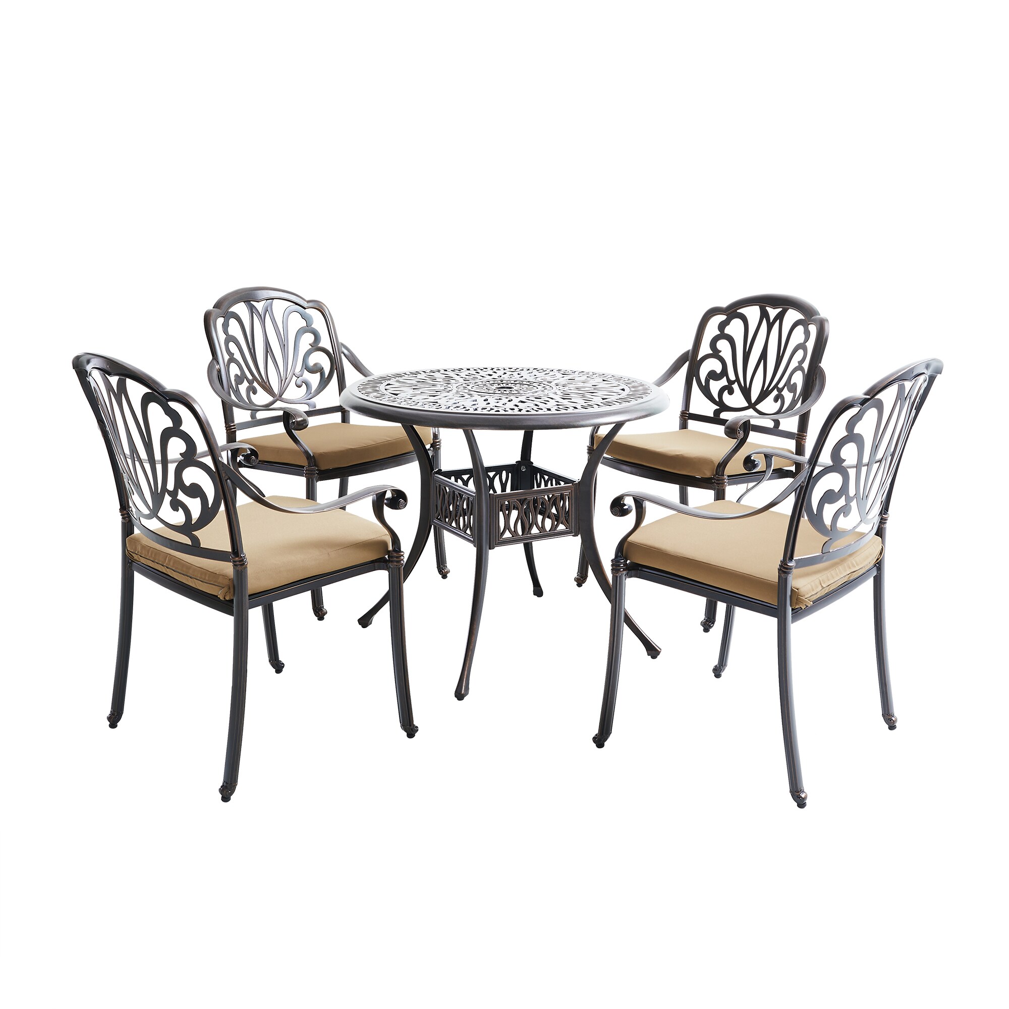 4 seater garden table set