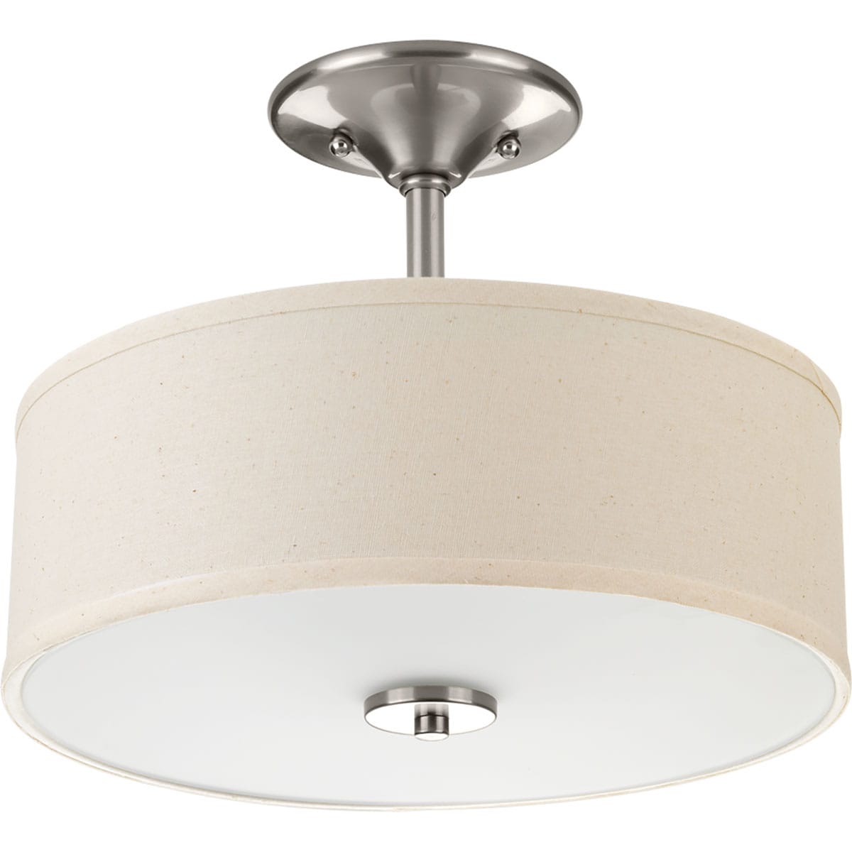 progress lighting semi flush mount