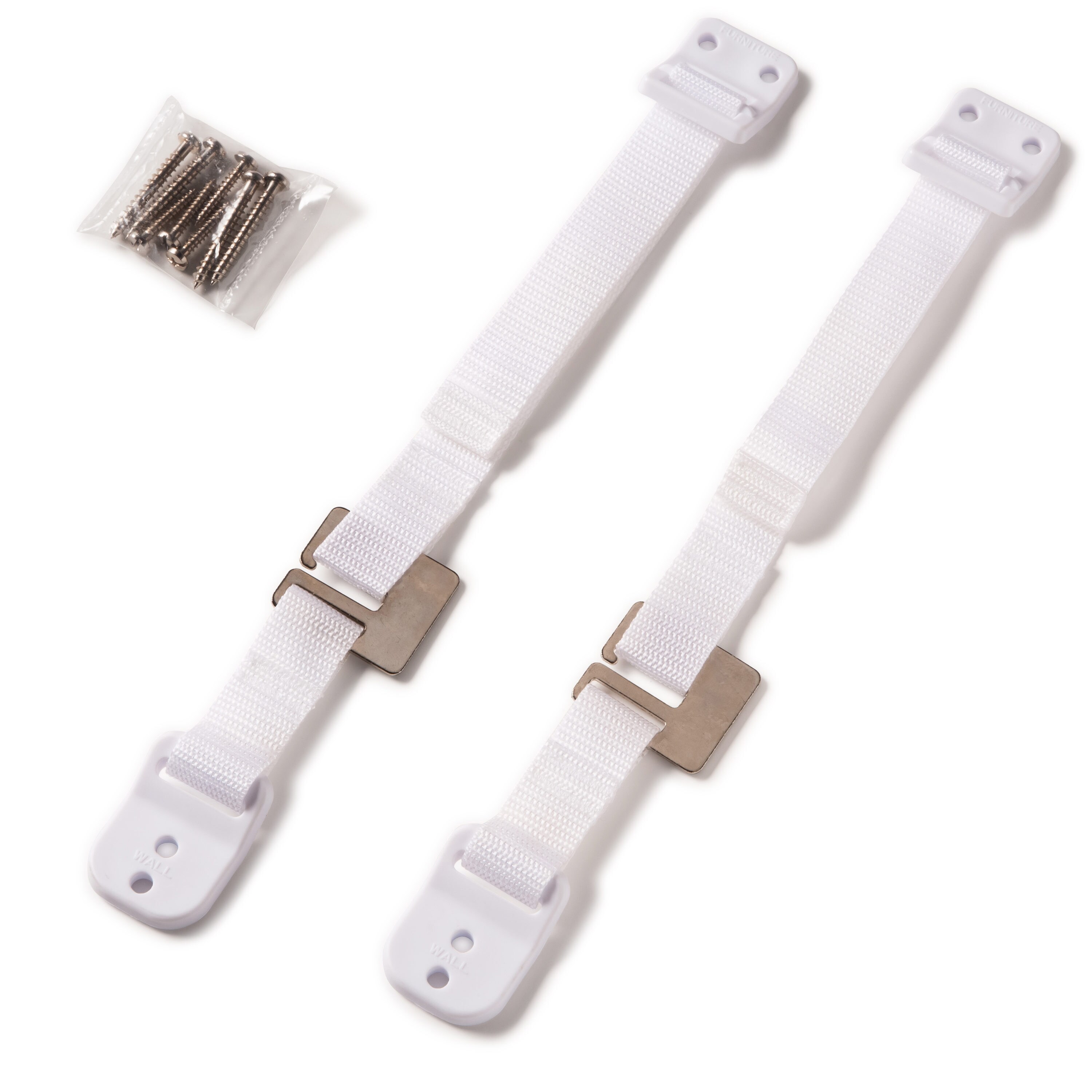 Safety 1st Outsmart All-Purpose Multi Use Strap Four Pack White 