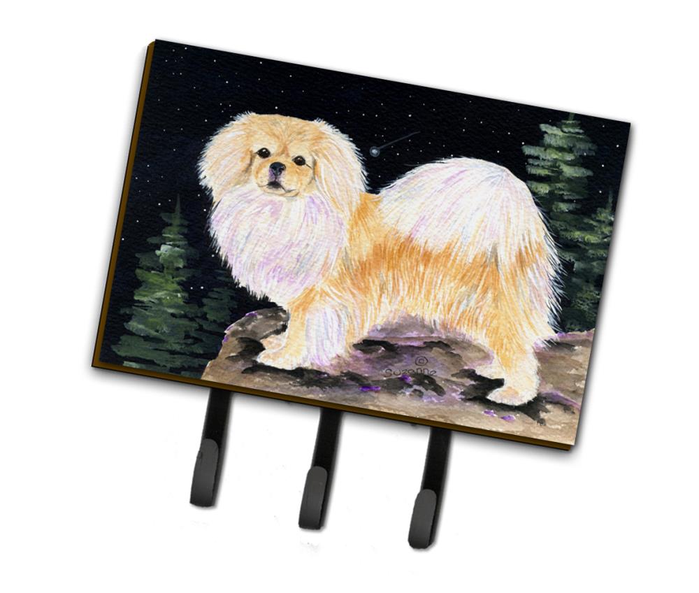 Tibetan Spaniel Breed of Dog Lanyard Key Card Holder Perfect Gift