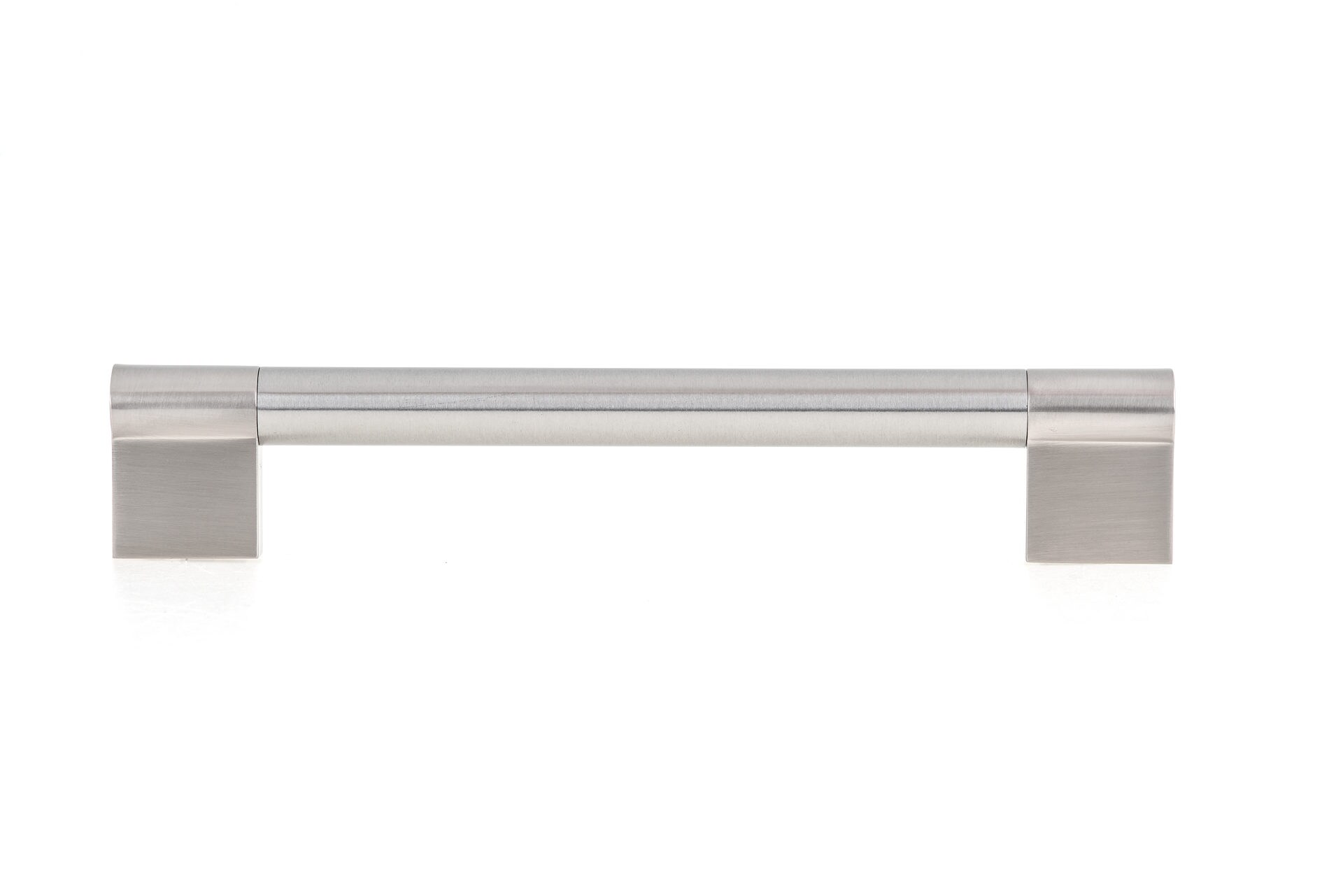 160 mm Richelieu Hardware BP795160195 6-1/4 in - Brushed Nickel Finish Metal Handle Pull