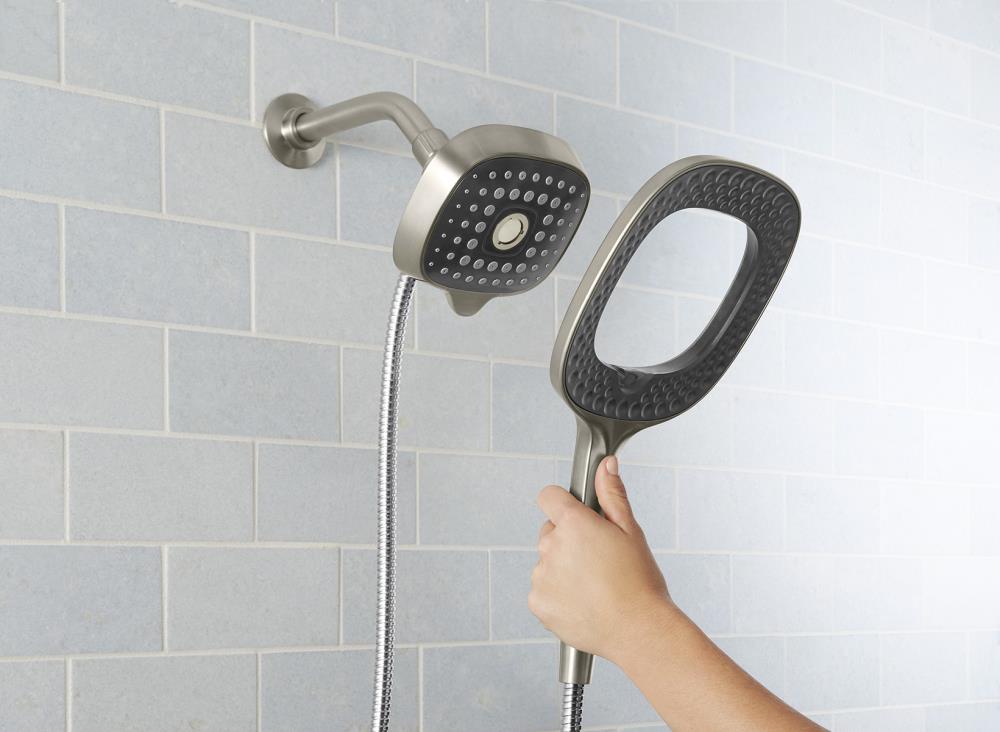 Kohler Converge Shower Head Brushed Nickel Finish 2-in-1 showerhead Nice Gift 