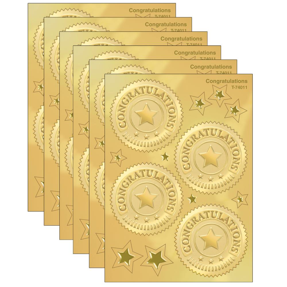 30 Excellence Certificates And 32 Award Sticker Seals Combo Pack Home