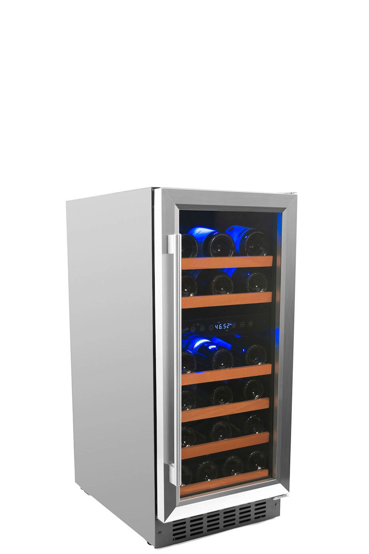 wine cooler 19 inches wide