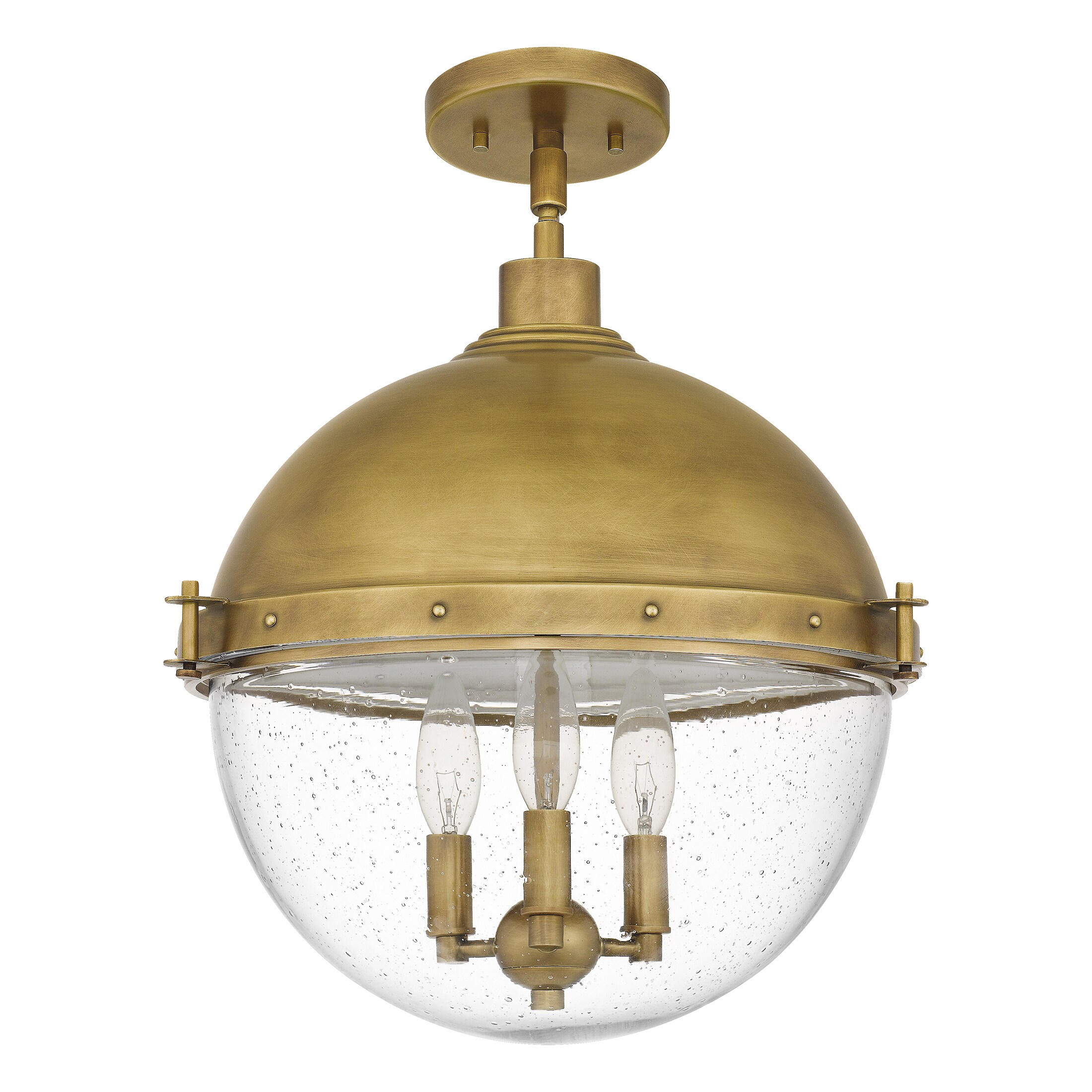 New Decorative Cast Brass Light Fixture Chain Paladian Design 22" Lengths 