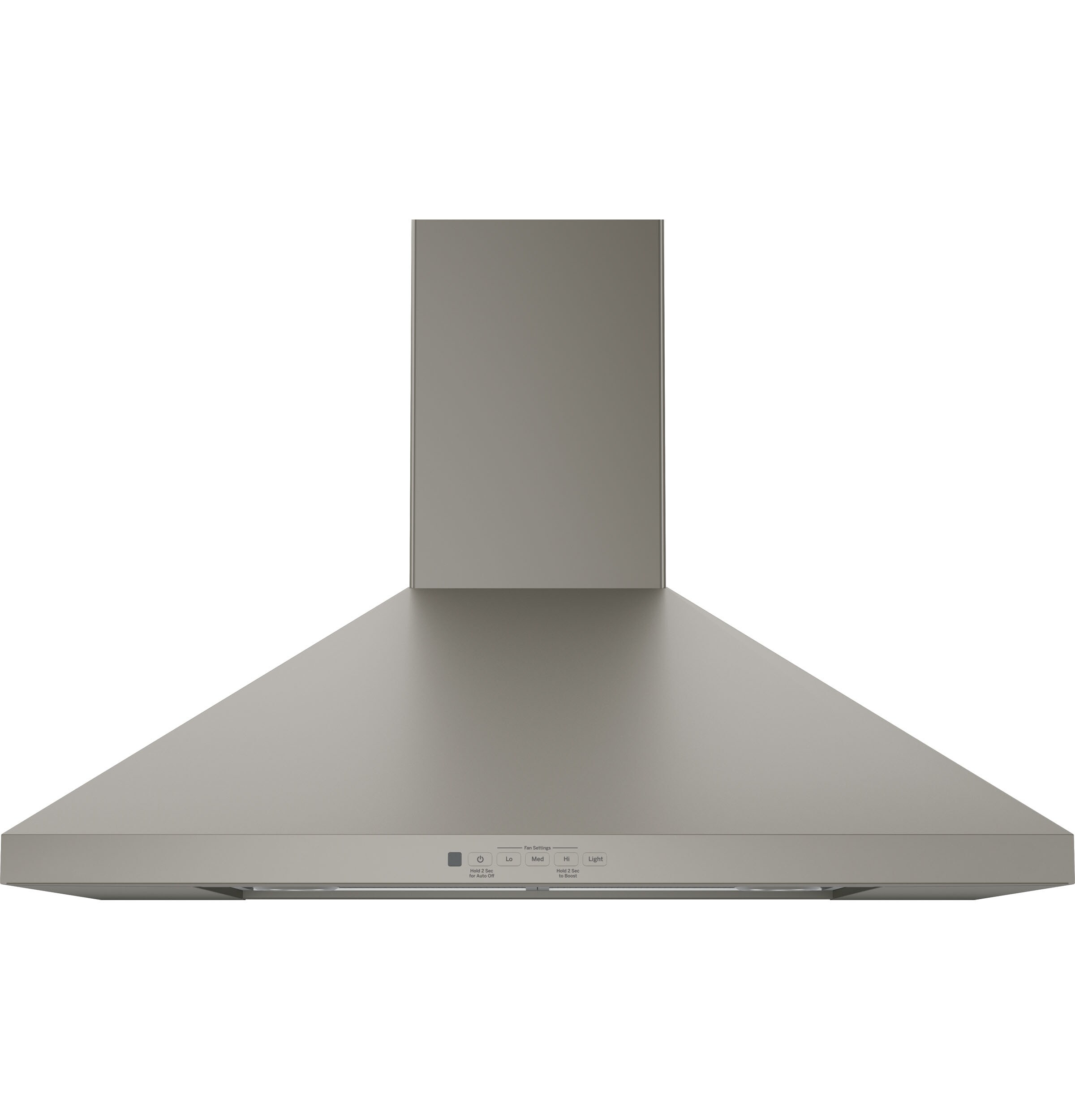 GE 30-in Convertible Slate Wall-Mounted Range Hood in the Wall-Mounted Range Hoods department at Lowes.com