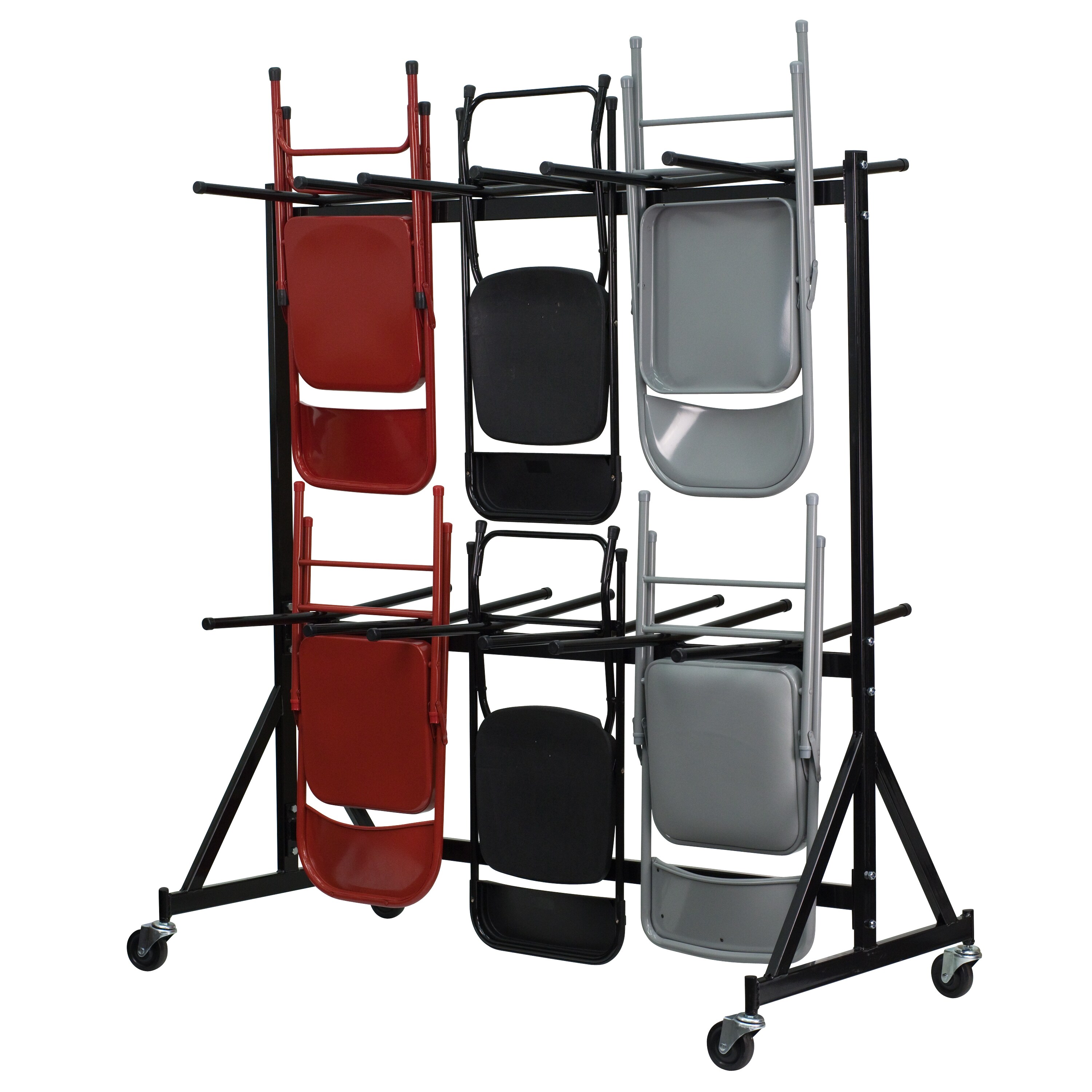 lowes folding chair rack