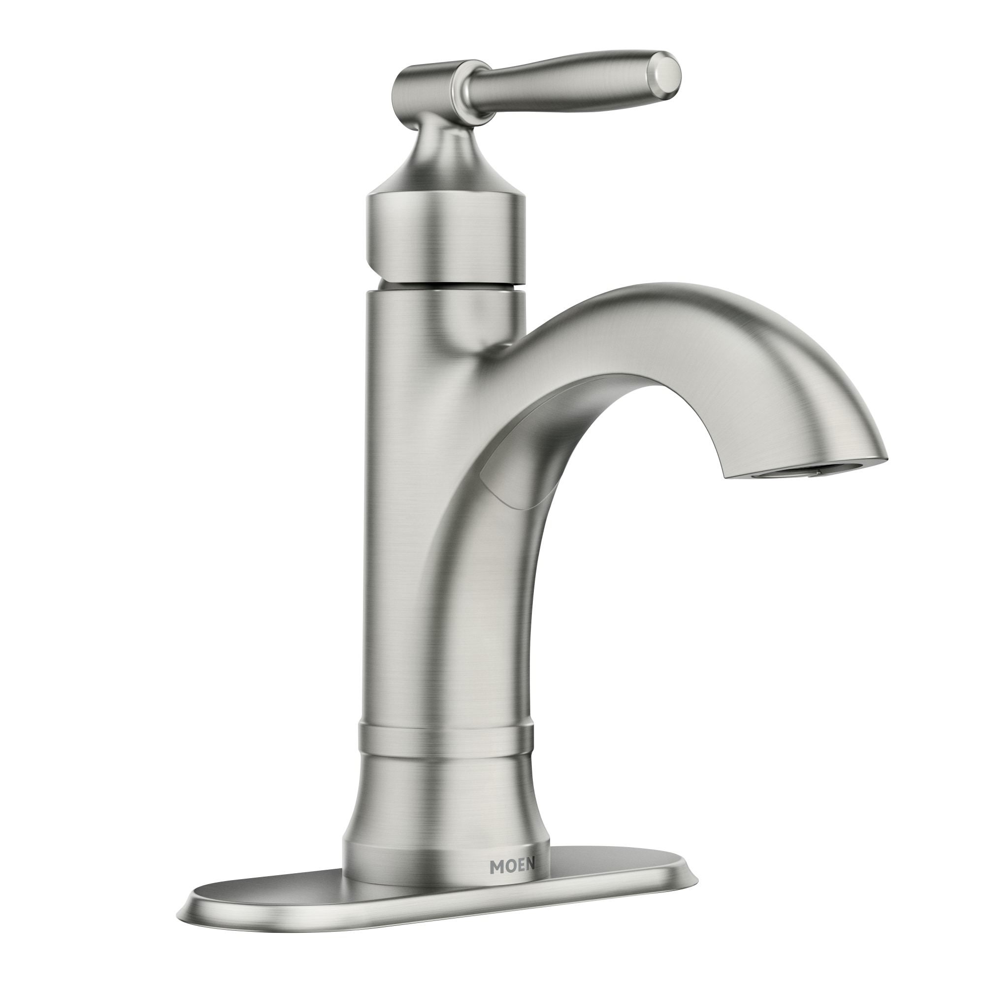 Brushed Nickel for sale online Moen 84565SRN Tilson Spot Resistant Bathroom Faucet 