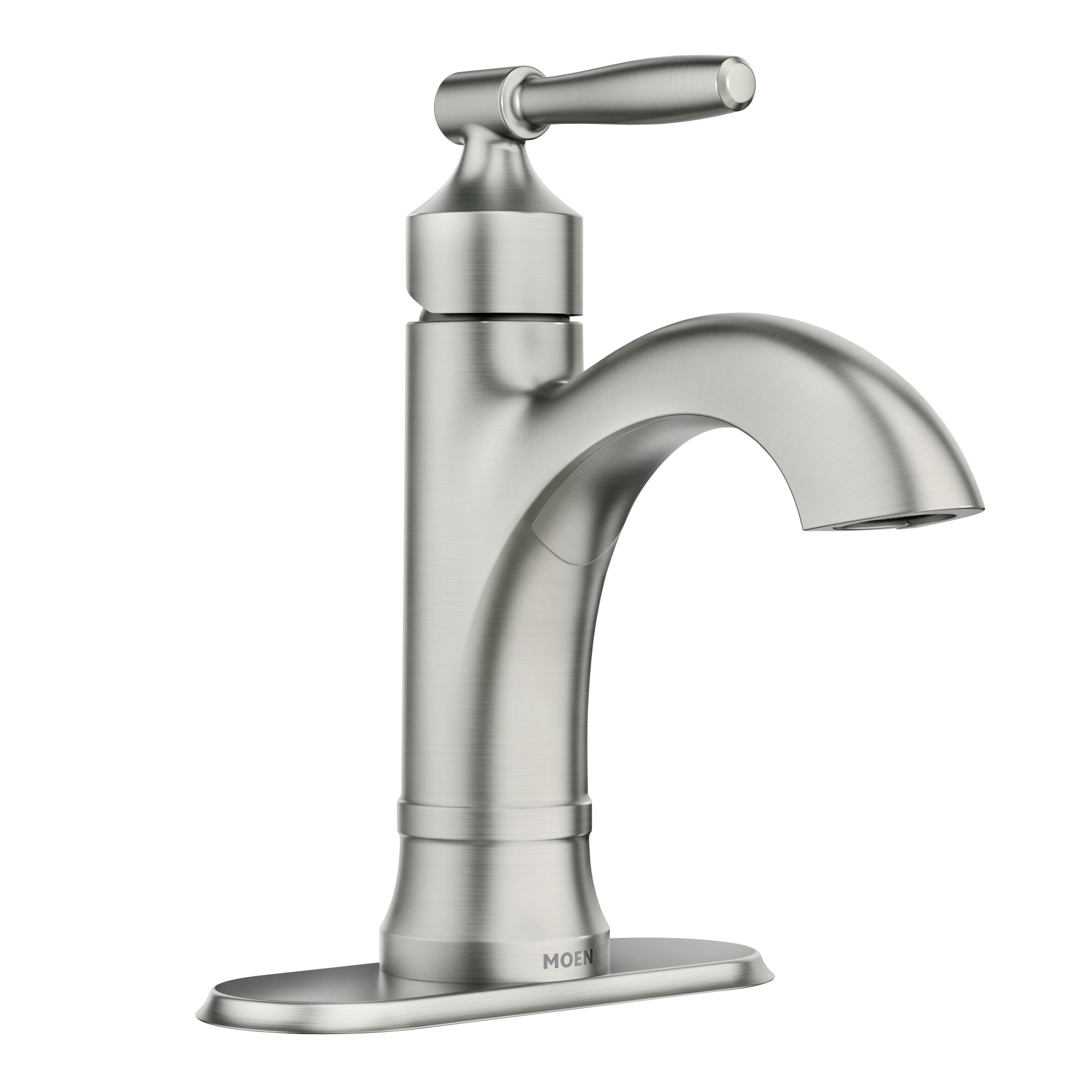 nickel bathroom sink faucet