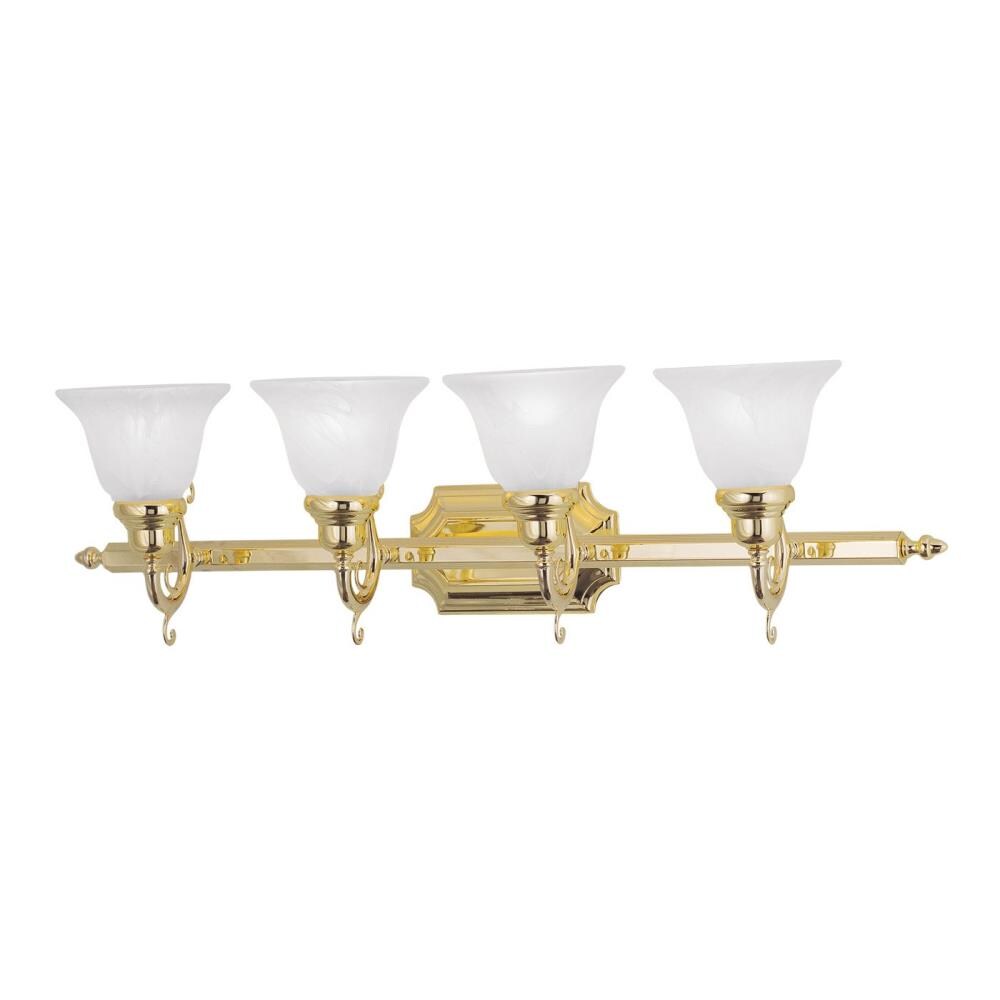 polished brass vanity light fixtures