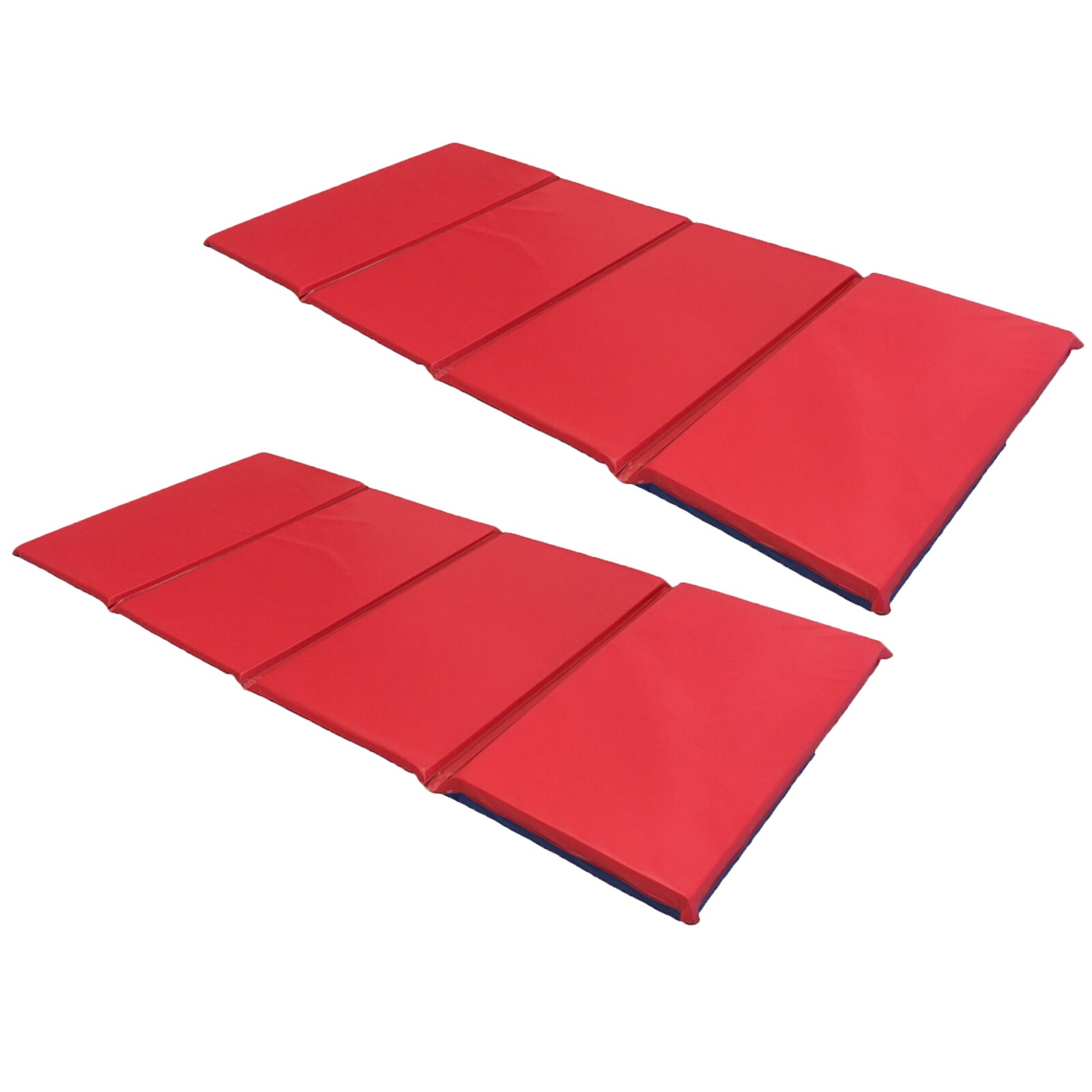 KinderMat Sleeping Exercise Rest Nap Mat Kids Camping School Daycare Red Blue 
