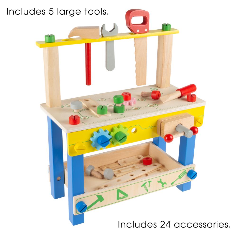 5 Stück Power Drill Tool Spielset für Kleinkind Pretend Play Plastic Toy 