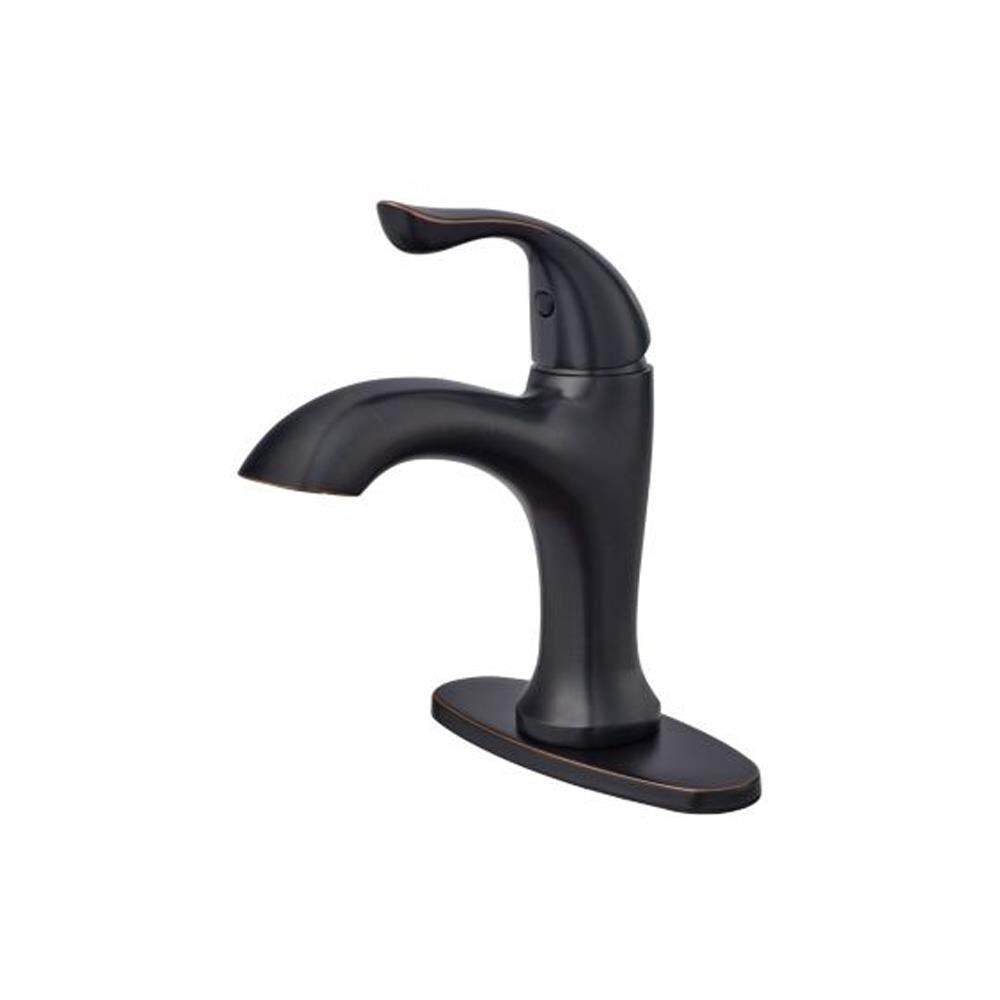 Pfister Santiago 4-Inch Centerset Bathroom Faucet in Tuscan Bronze