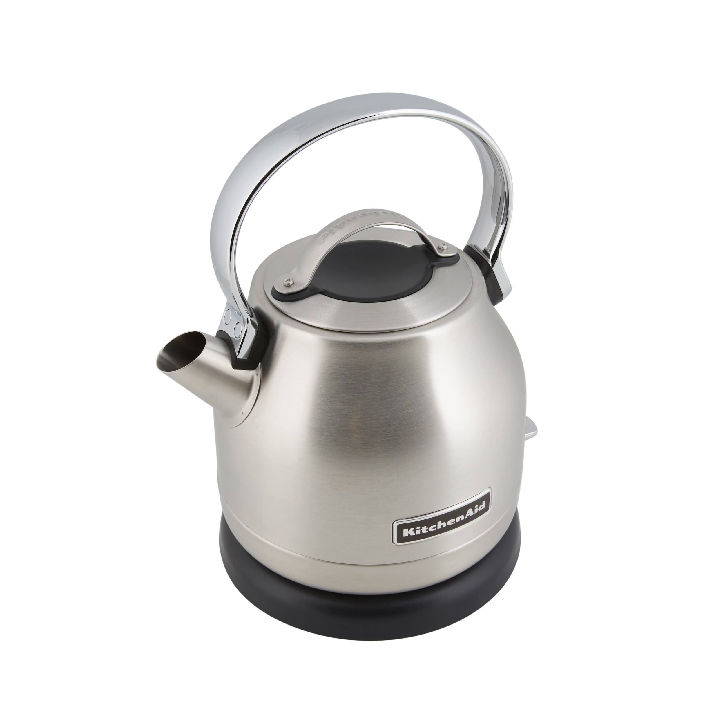 KitchenAid Stainless Steel Electric Water Tea Kettle Removable Base RKEK1222SX 