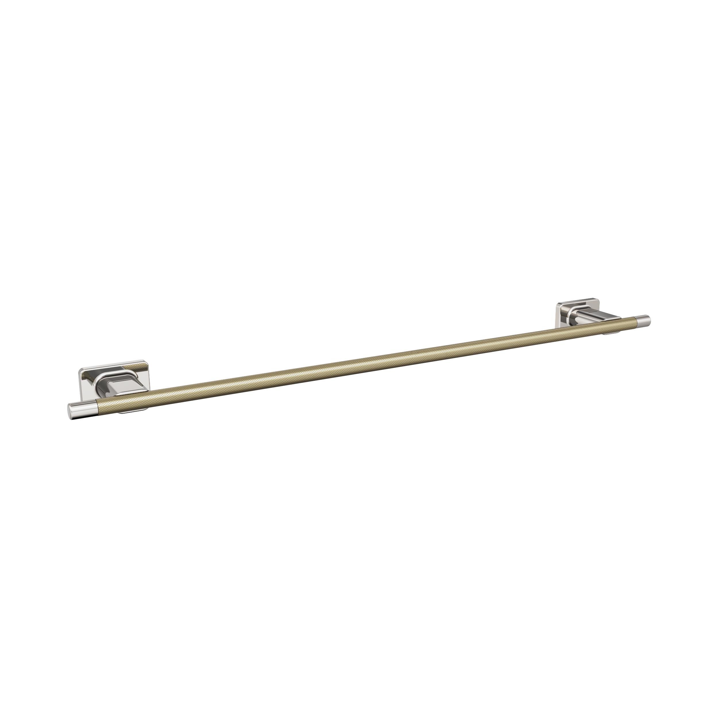 AMEROCK Solid Brass w/ Zinc 24" Bar Bathroom Towel Bar Hardware Acessories 