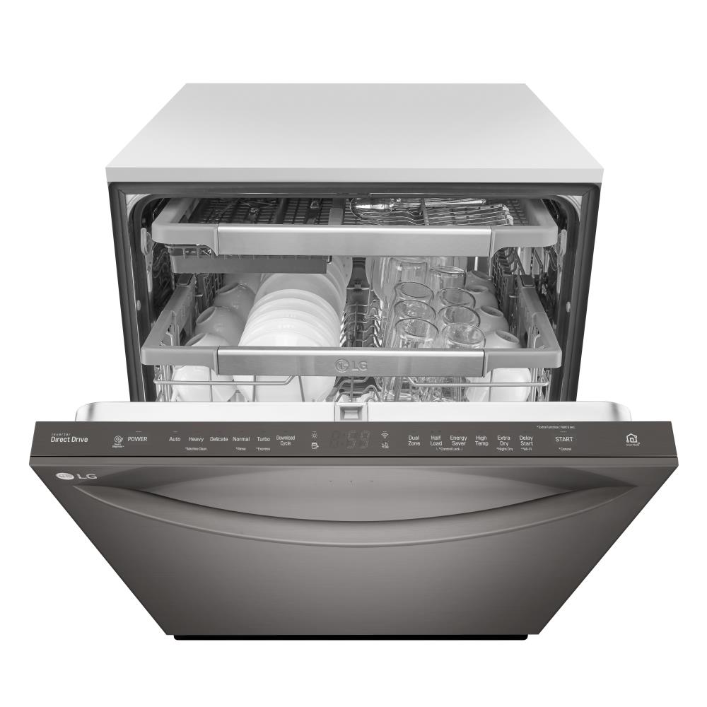 LG LG 44dB Dishwasher LDT7797BD in the BuiltIn Dishwashers department