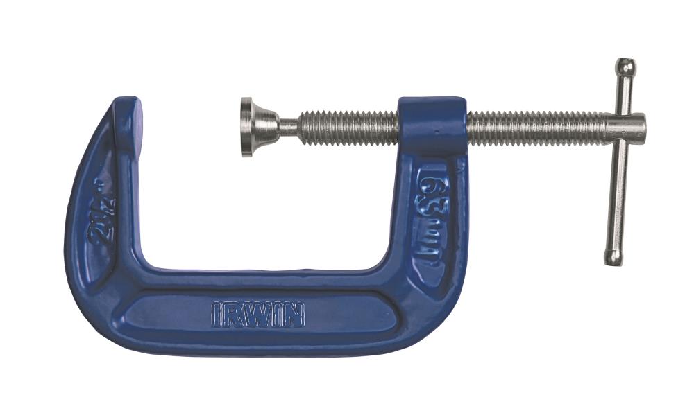 850 lb C-Clamp 2-1/2 In Gray 850 lb C-Clamp 2-1/2 In Gray