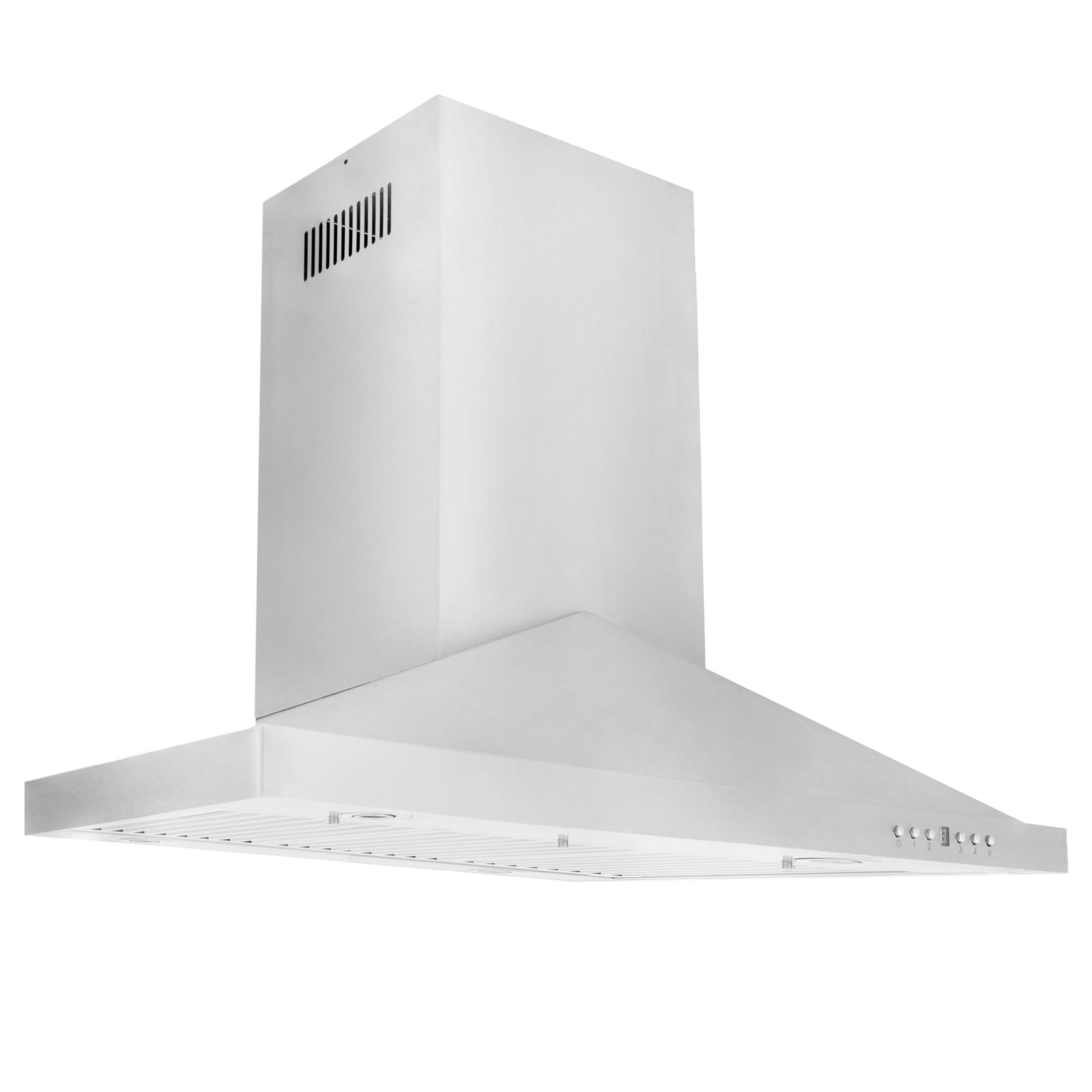 36" Under Cabinet S/S 4Speed Range Hood with LED& 8" exhaust pipe 760 CFM ETL 