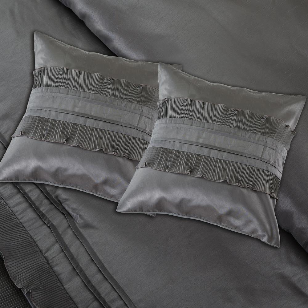 Amrapur Overseas Anastacia comforter set Multi Reversible Queen Comforter  (Blend with Polyester Fill)