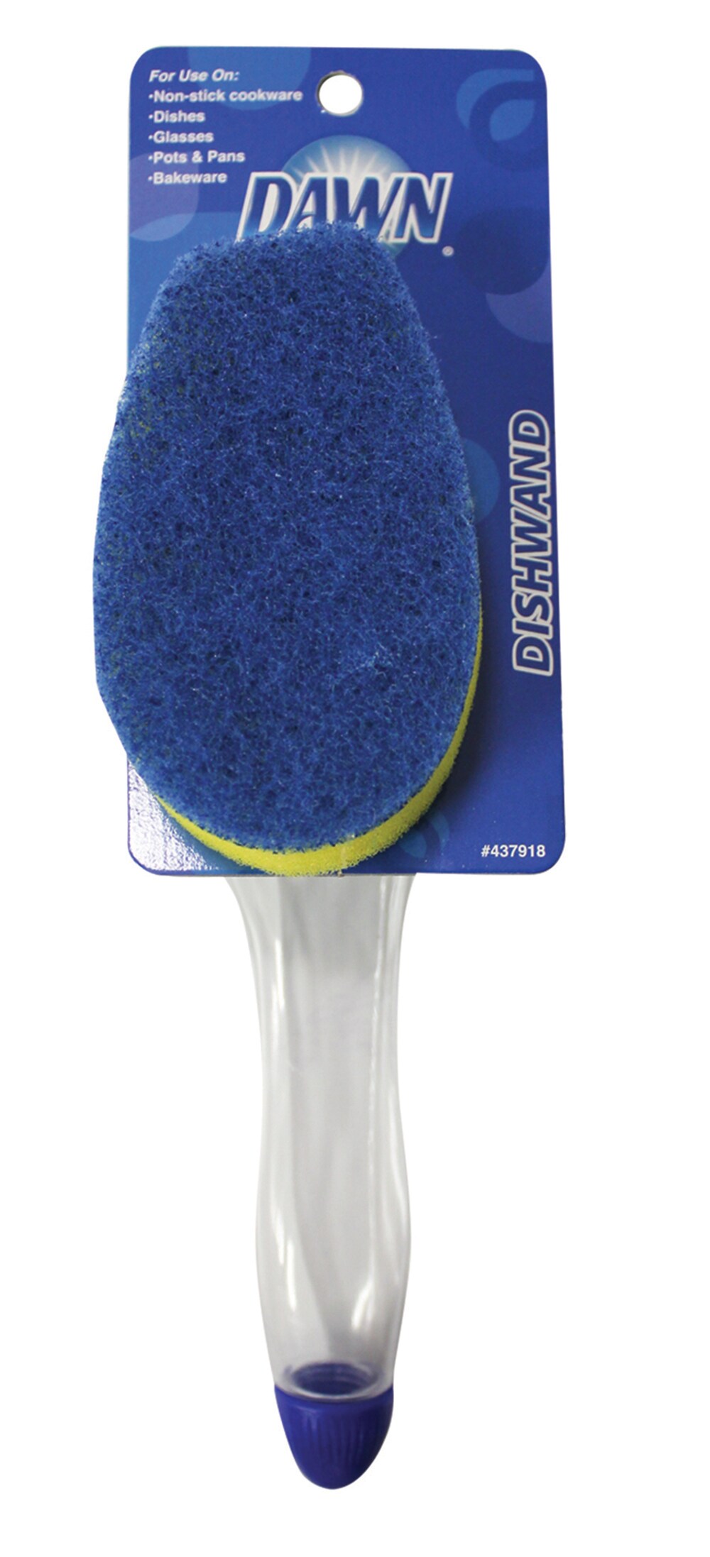 Non Scratch Plastic Scourer With Refill Dish Washing Cleaner 