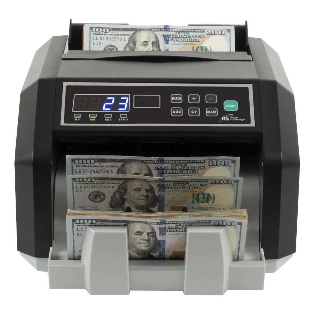 New Electric Coin Counter Sorter Machine Cash Money Bank Digital Display Count 