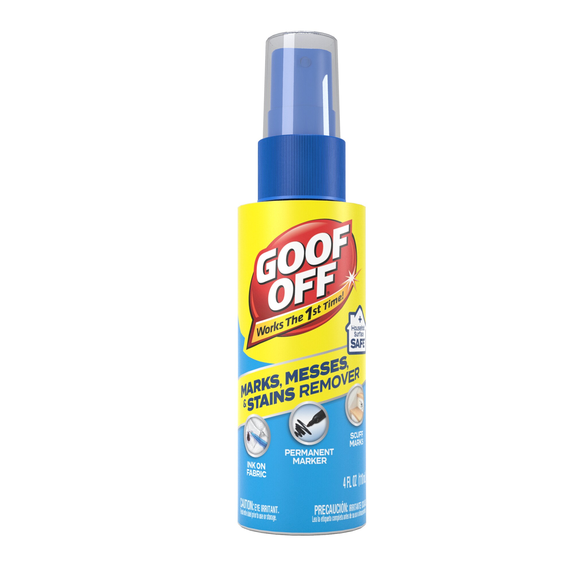 Goof Off 4-fl oz Adhesive Remover in the Adhesive Removers department at  