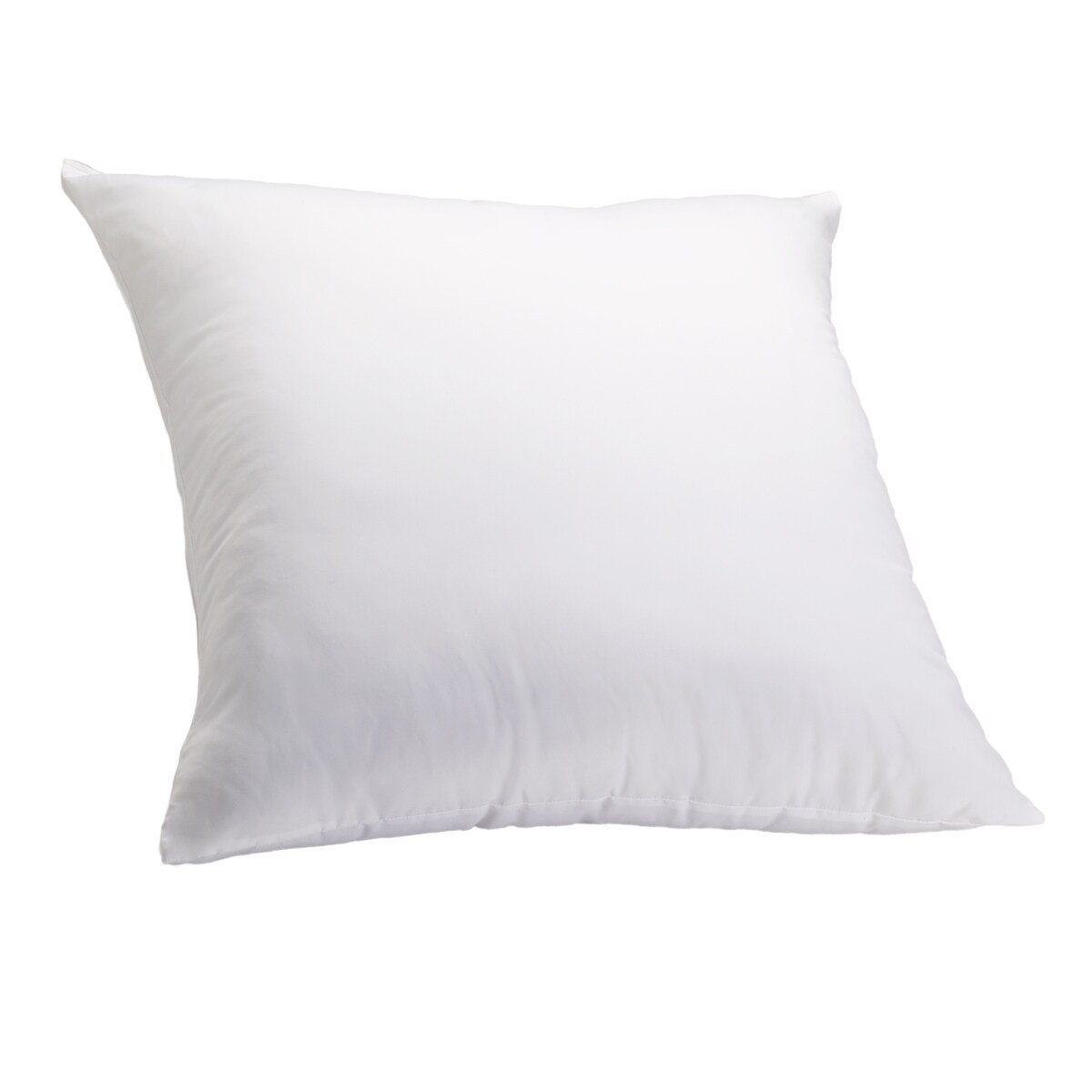 26" x 26" Cotton Hard Firm Compact Support Pillow Duck Feather 65cm x 65cm 