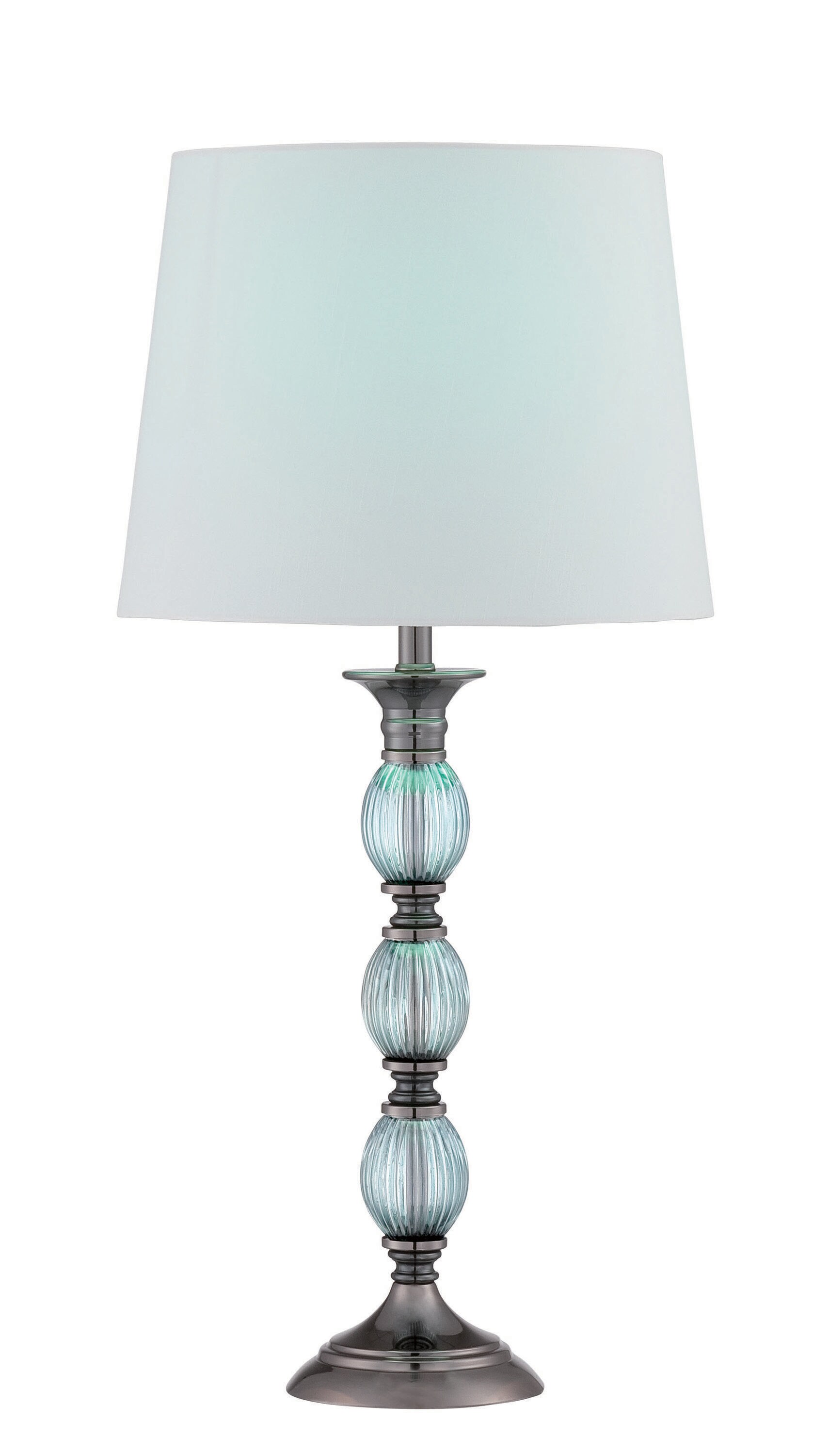 Table Lampshade PVC Textured Fabric Light Bulb Cover Lamp Shade E27 Bulb Decors 