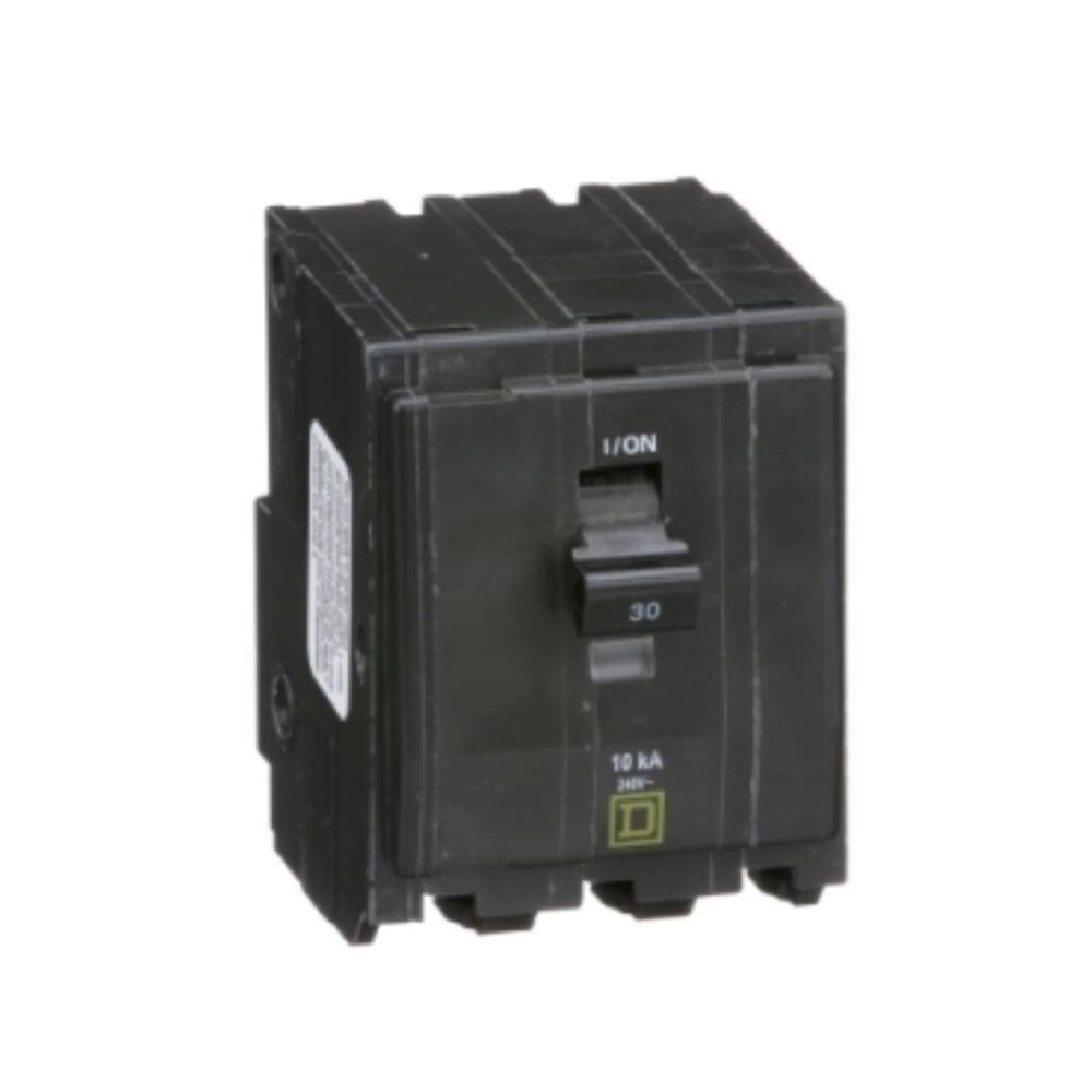 Square D TIPO QOB-P-3,181 30A  3 Pole Circuit Breaker HACR TIPO CARR  Inkl MwSt 