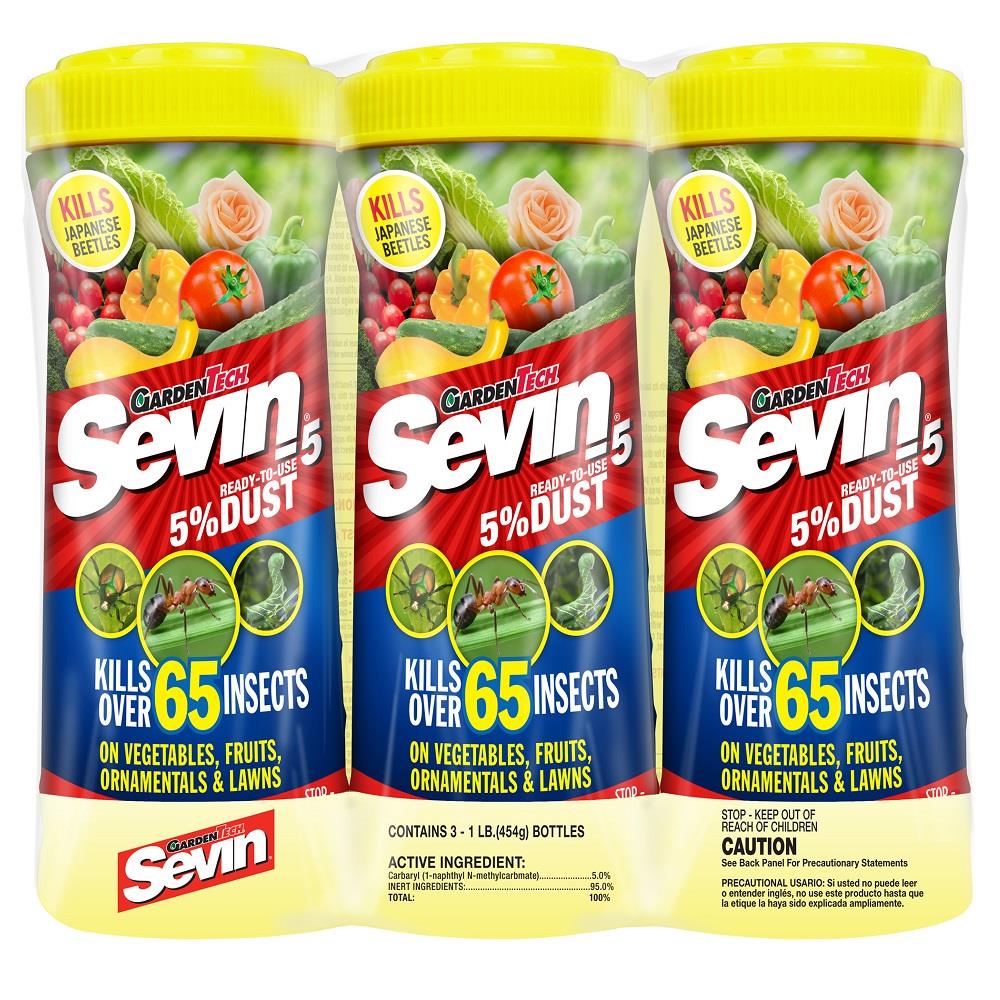 Sevin 5 Dust 1-lb Garden Insect Killer 3-pack In The Pesticides Department At Lowescom