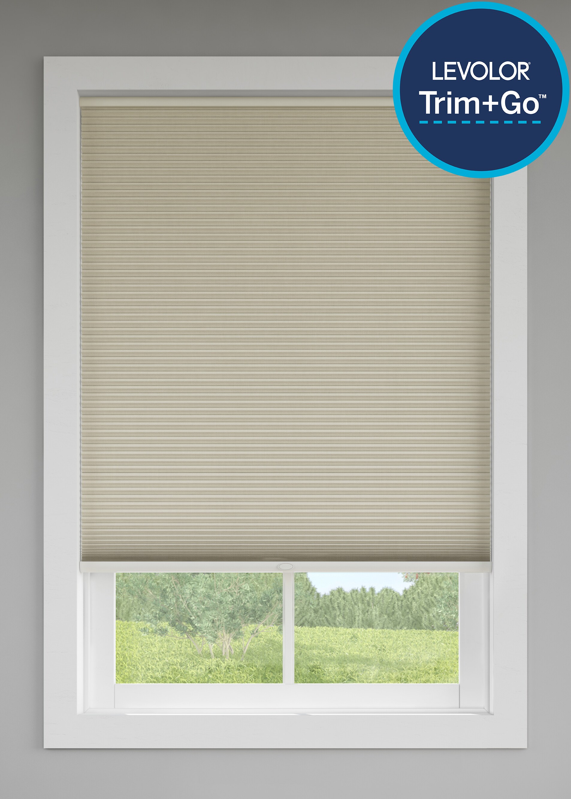 Cordless Honeycomb & Cell Shades 3-Shade & Mini Blind Brackets For Cord Loop