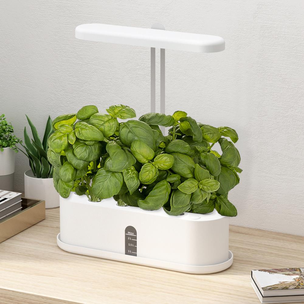 Smart Indoor Gardening System Plant Grow Hydroponics System Growing Herb Kit 