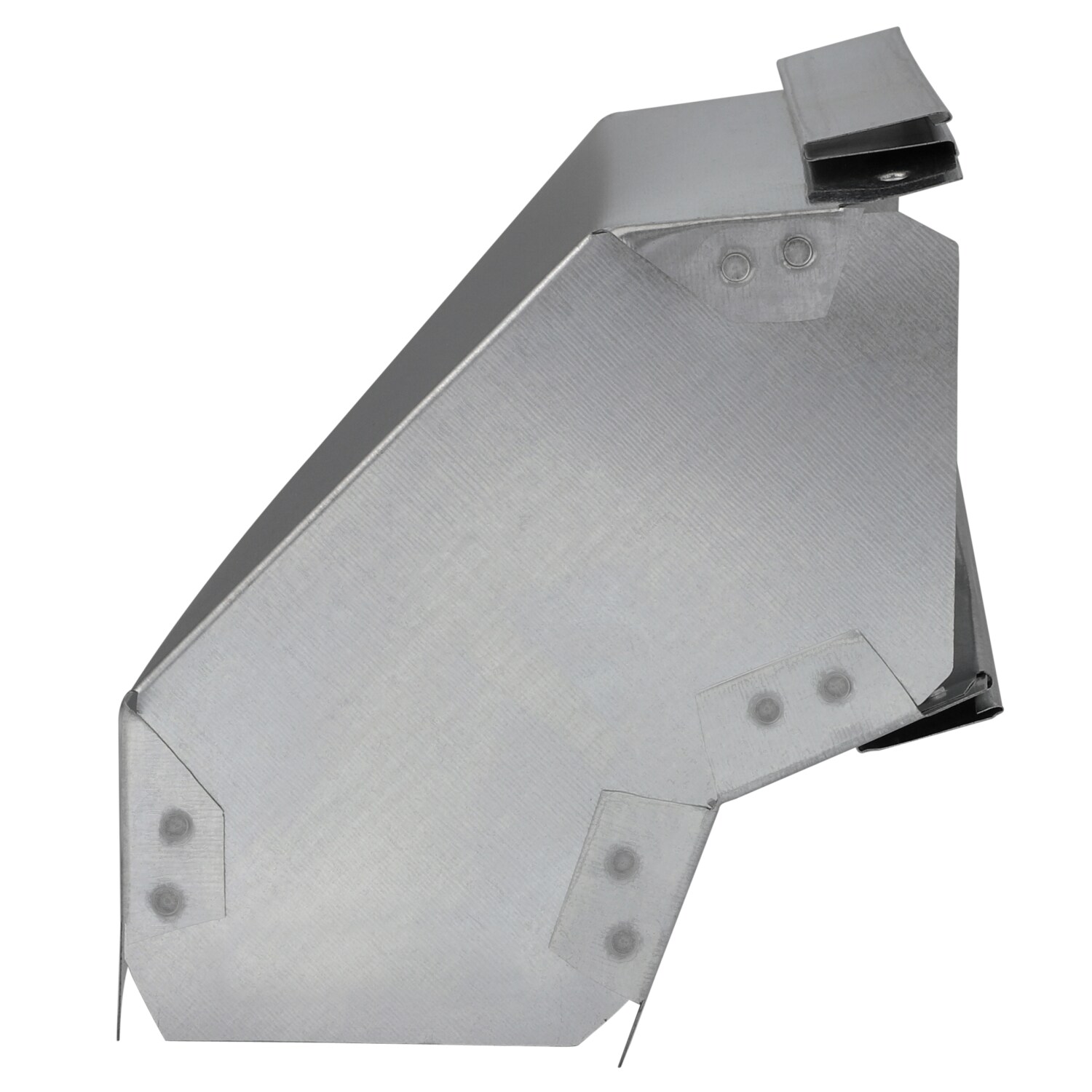 Imperial 325 In X 10 In Galvanized Steel Rectangle Duct Elbow In The Duct Elbows Department At 